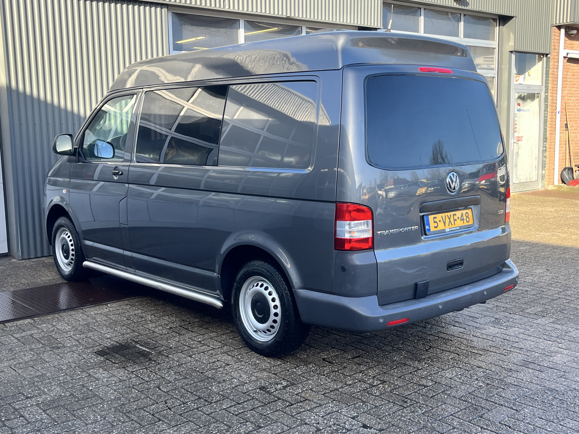 Foto van Volkswagen Transporter