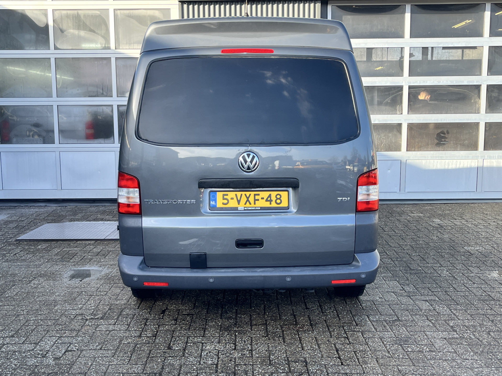 Foto van Volkswagen Transporter
