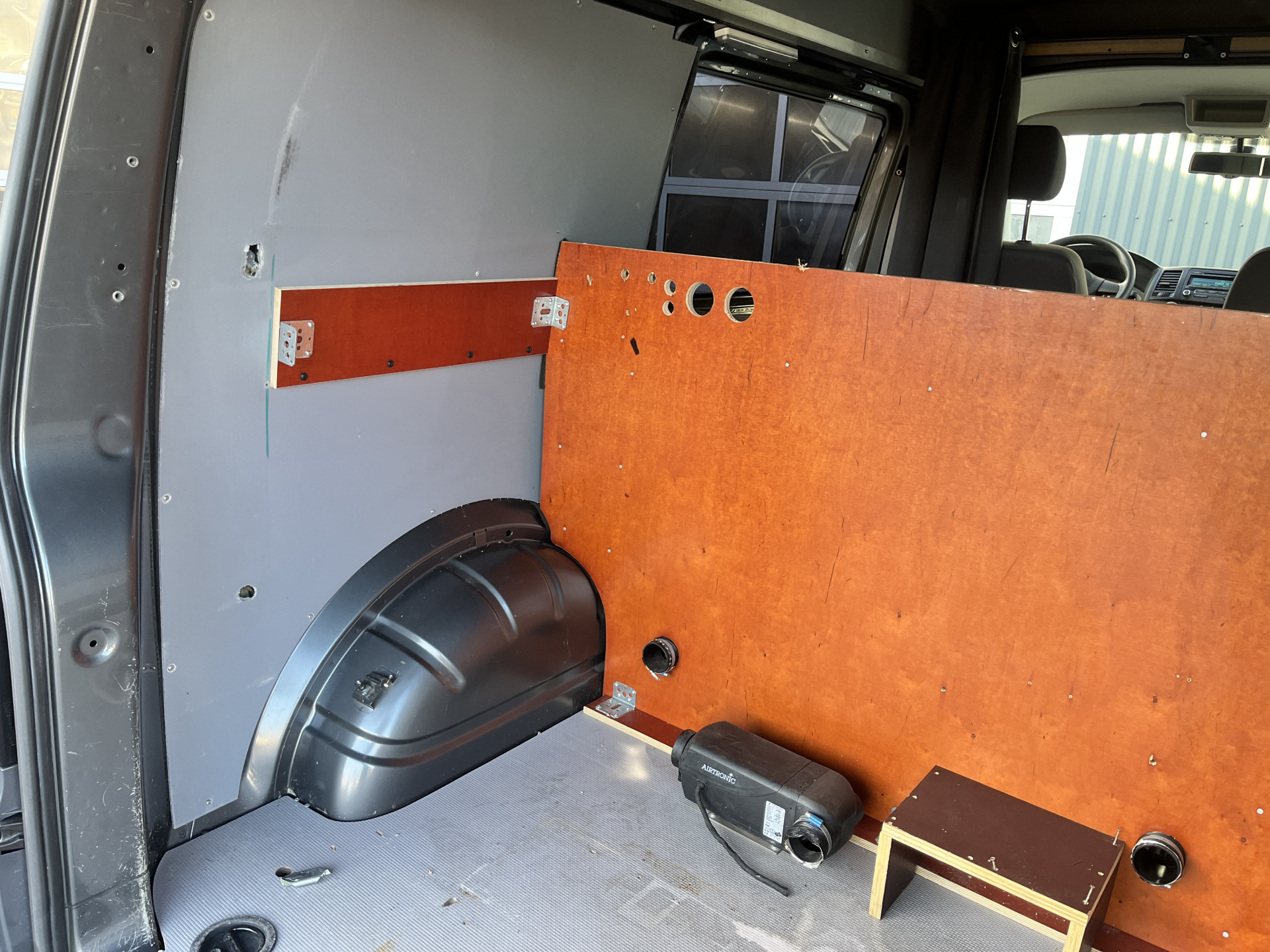 Foto van Volkswagen Transporter