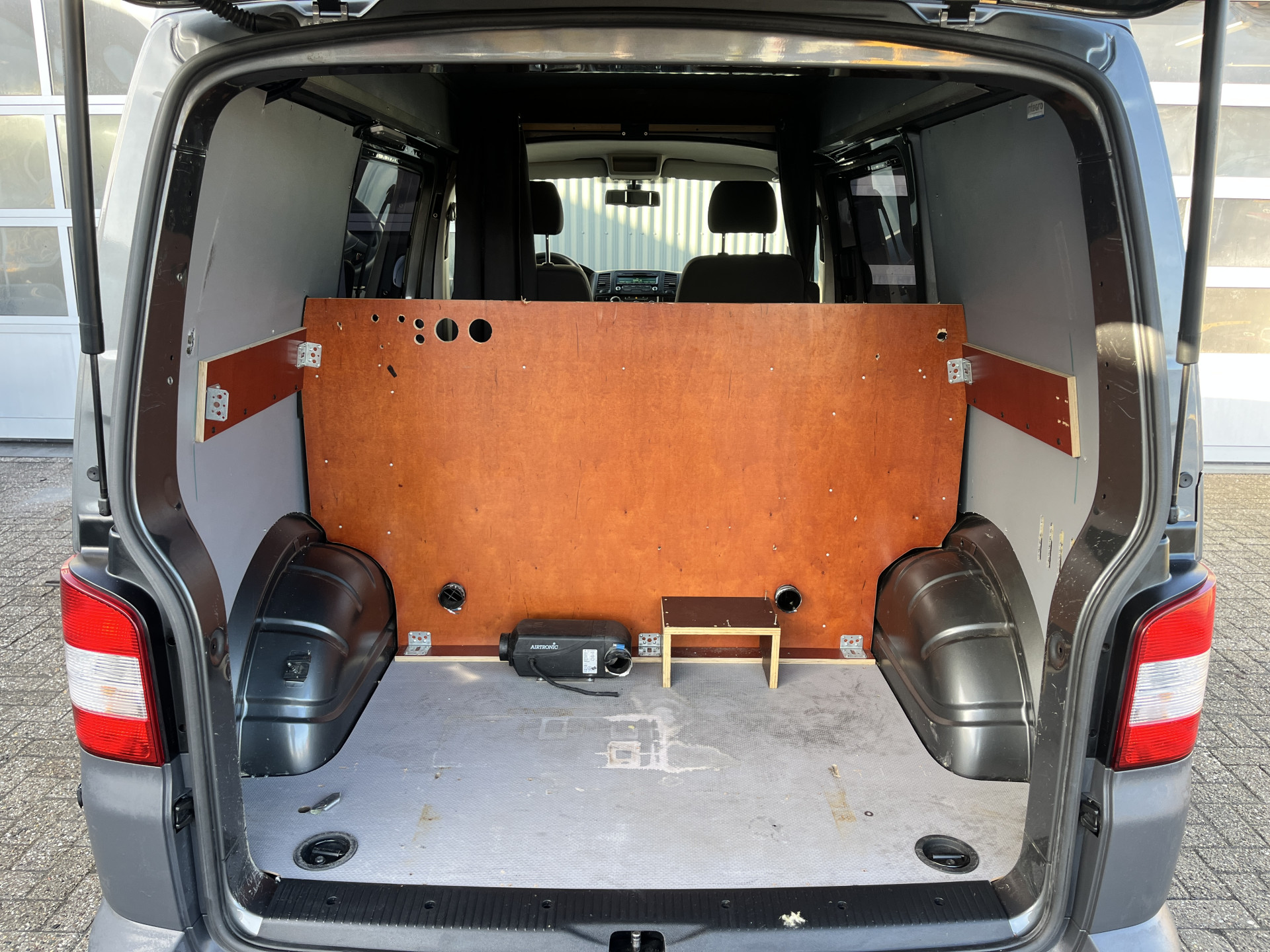 Foto van Volkswagen Transporter