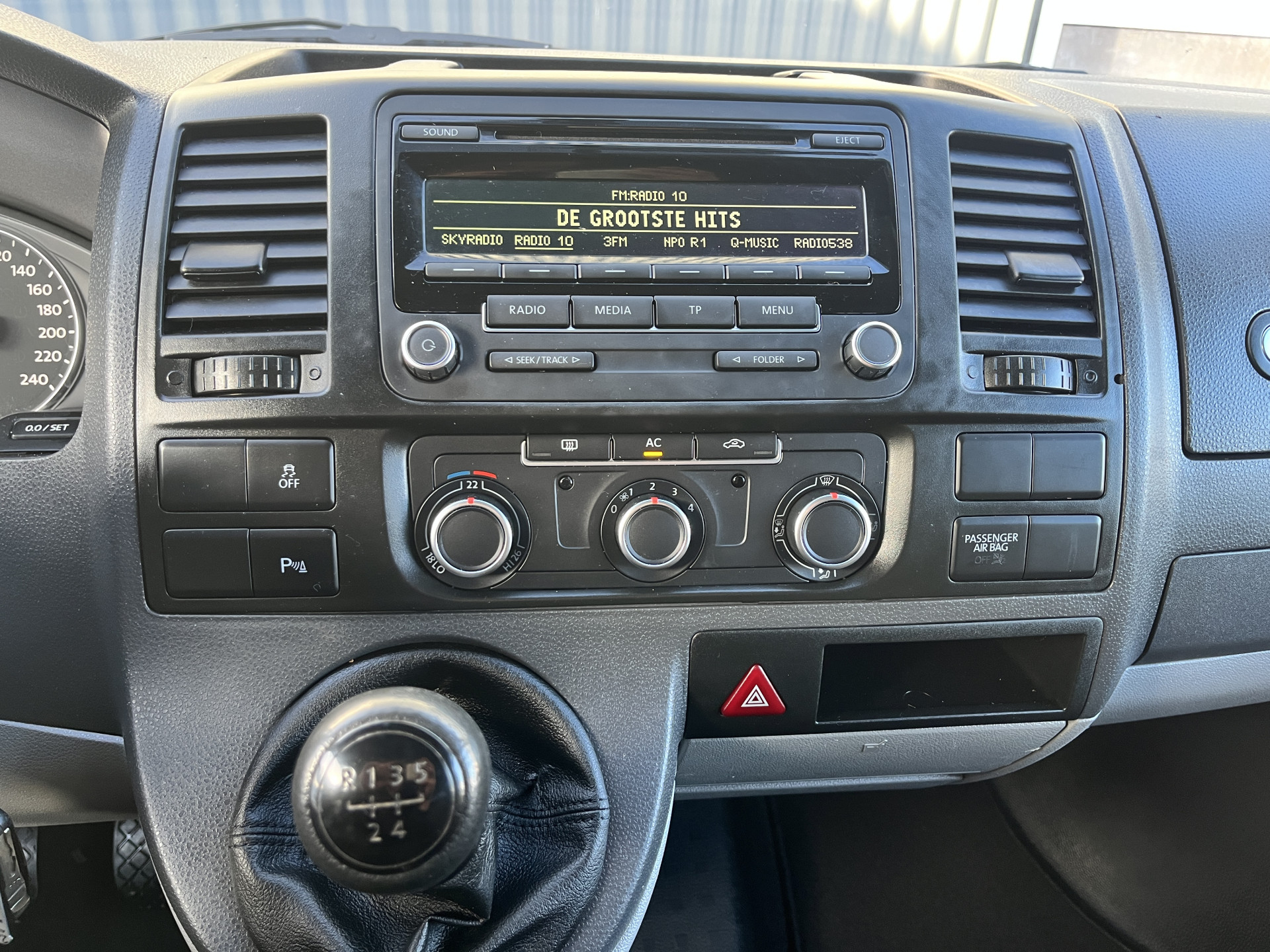 Foto van Volkswagen Transporter