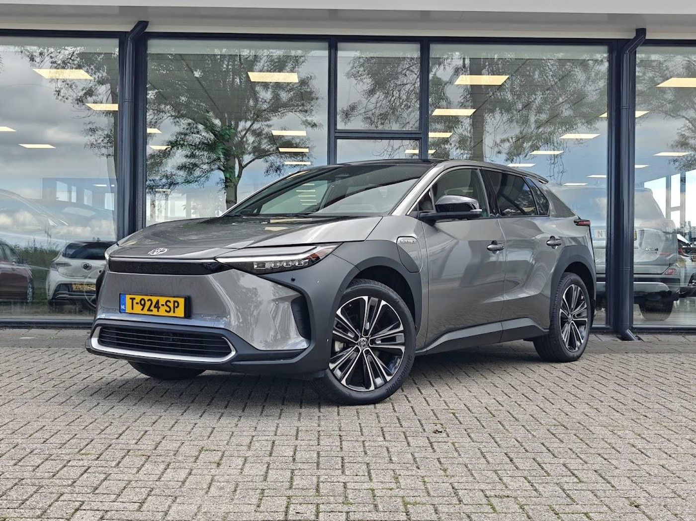 Foto van Toyota Toyota Bz4x
