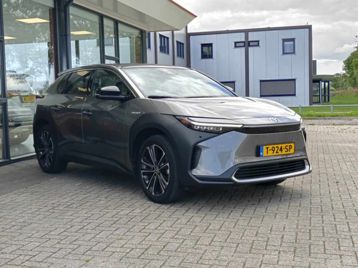 Foto van Toyota Toyota Bz4x