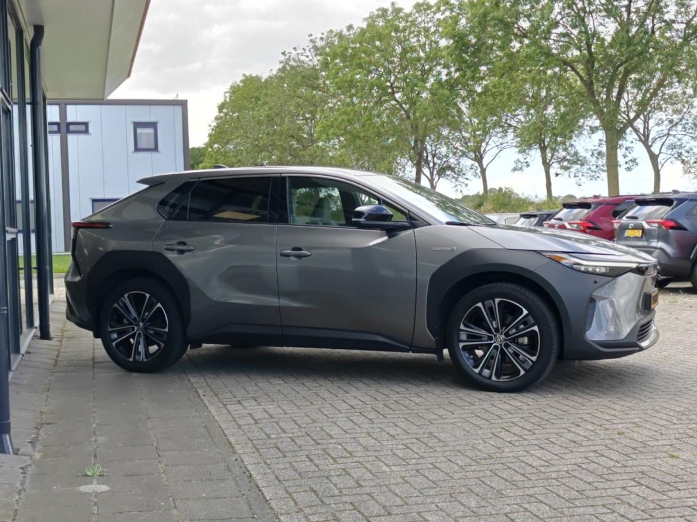 Foto van Toyota Toyota Bz4x