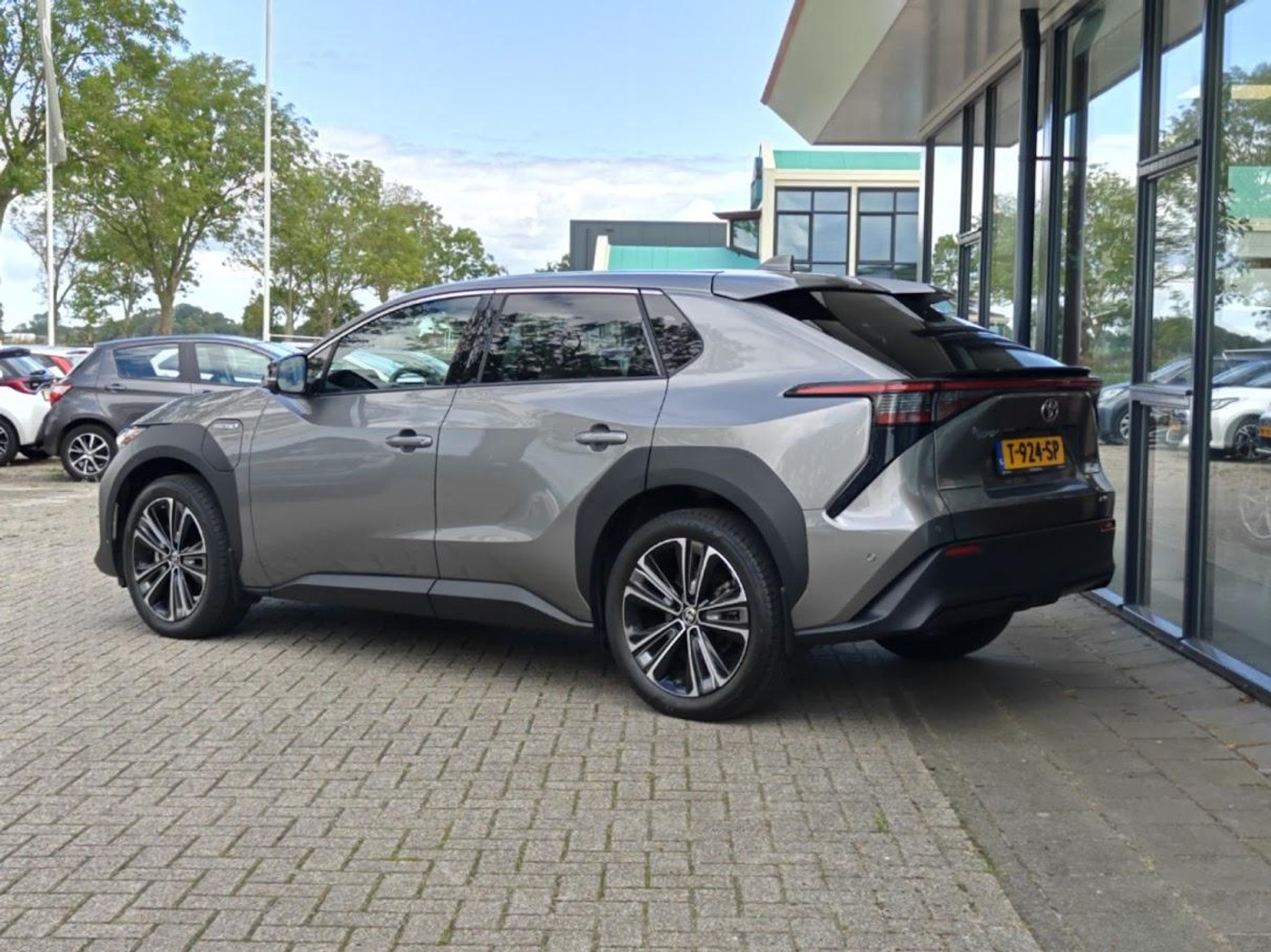 Foto van Toyota Toyota Bz4x