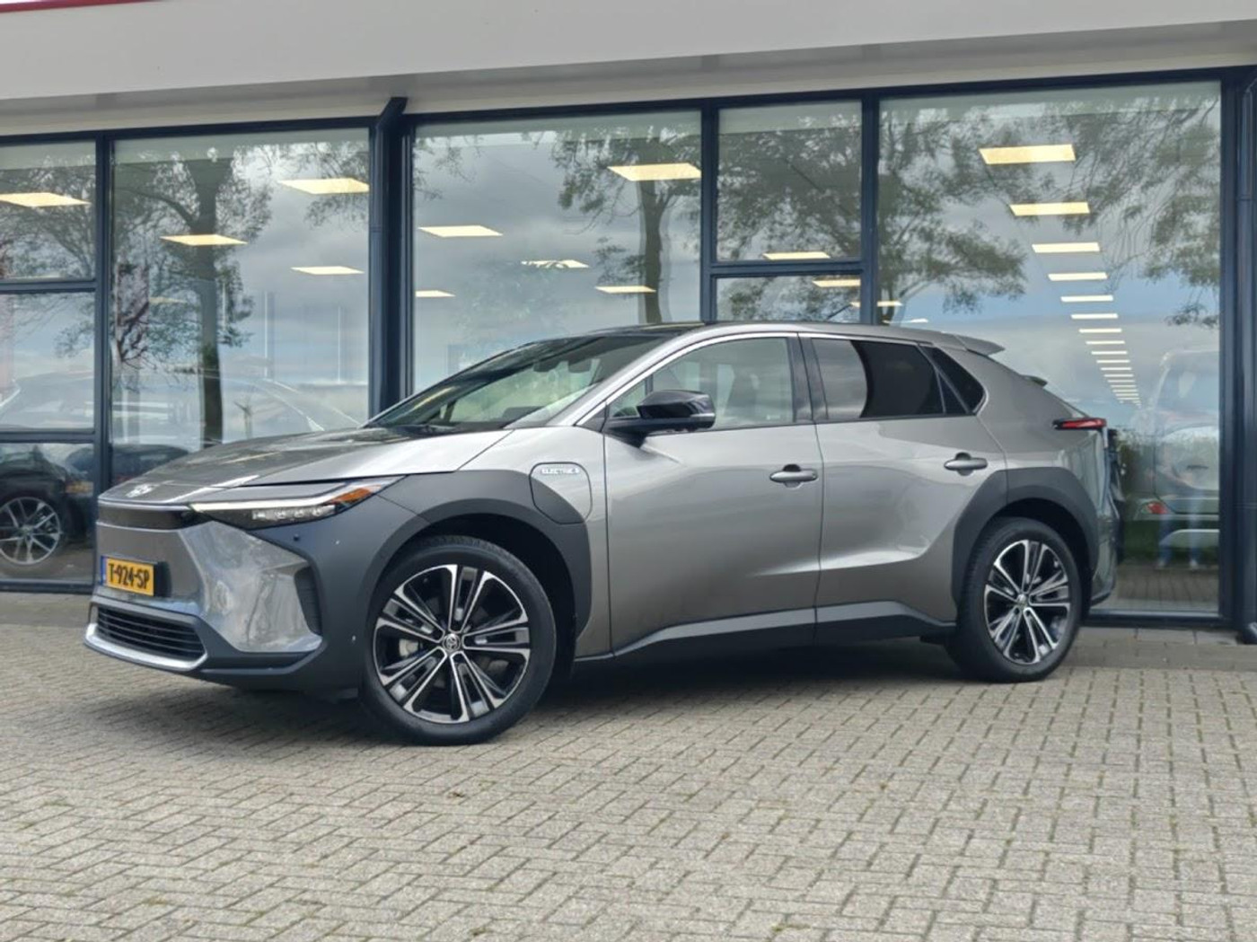 Foto van Toyota Toyota Bz4x