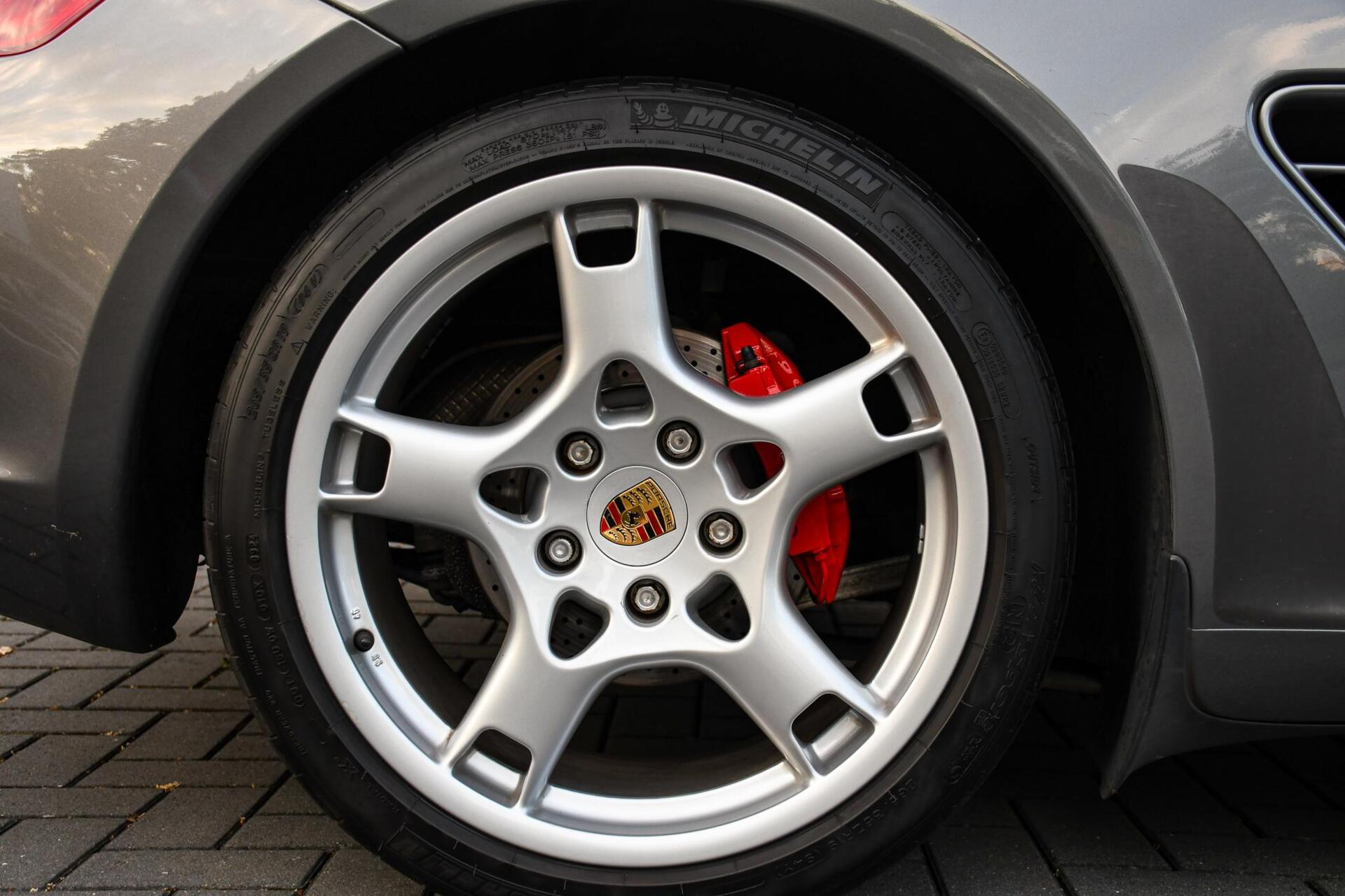 Foto van Porsche Boxster S