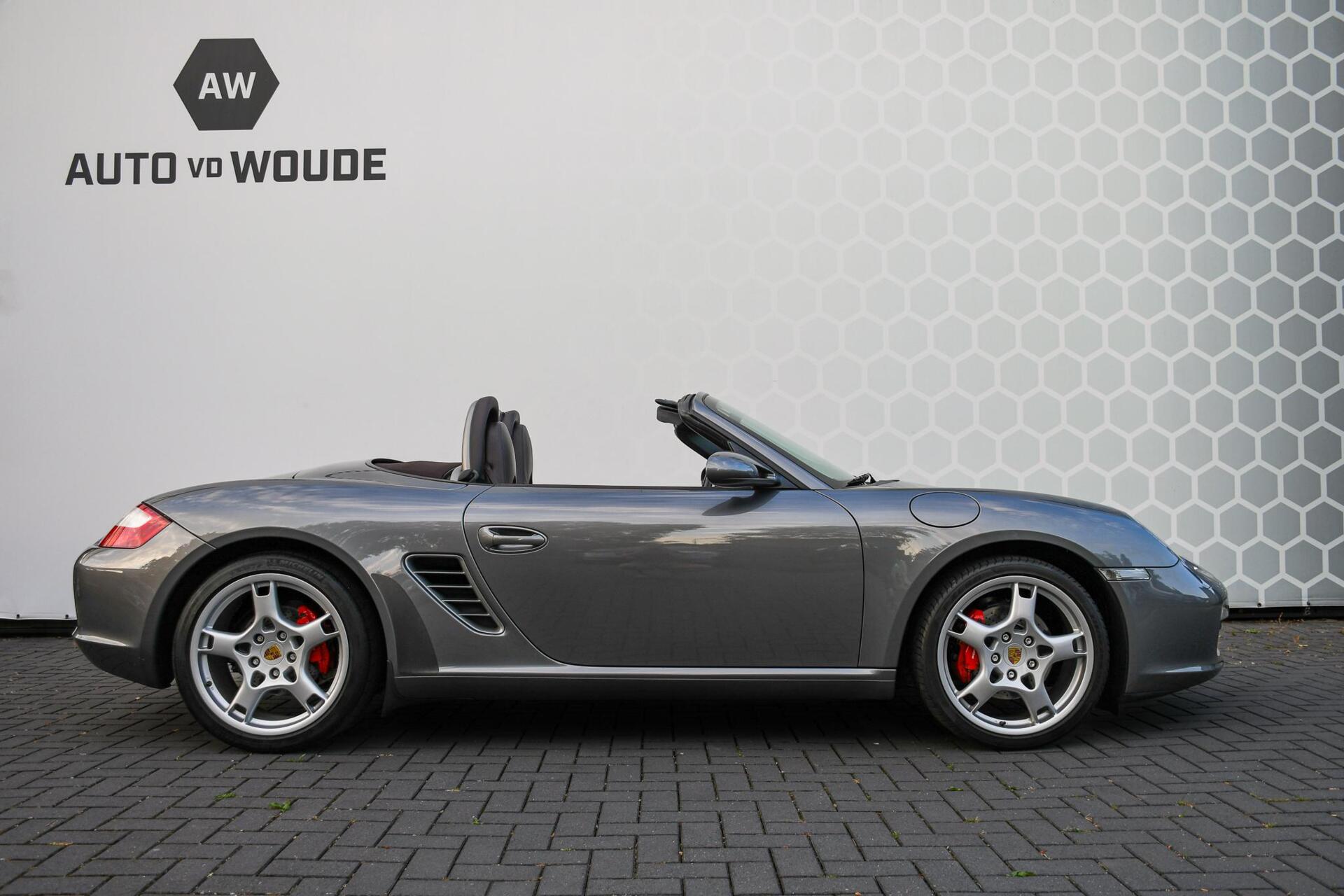 Foto van Porsche Boxster S