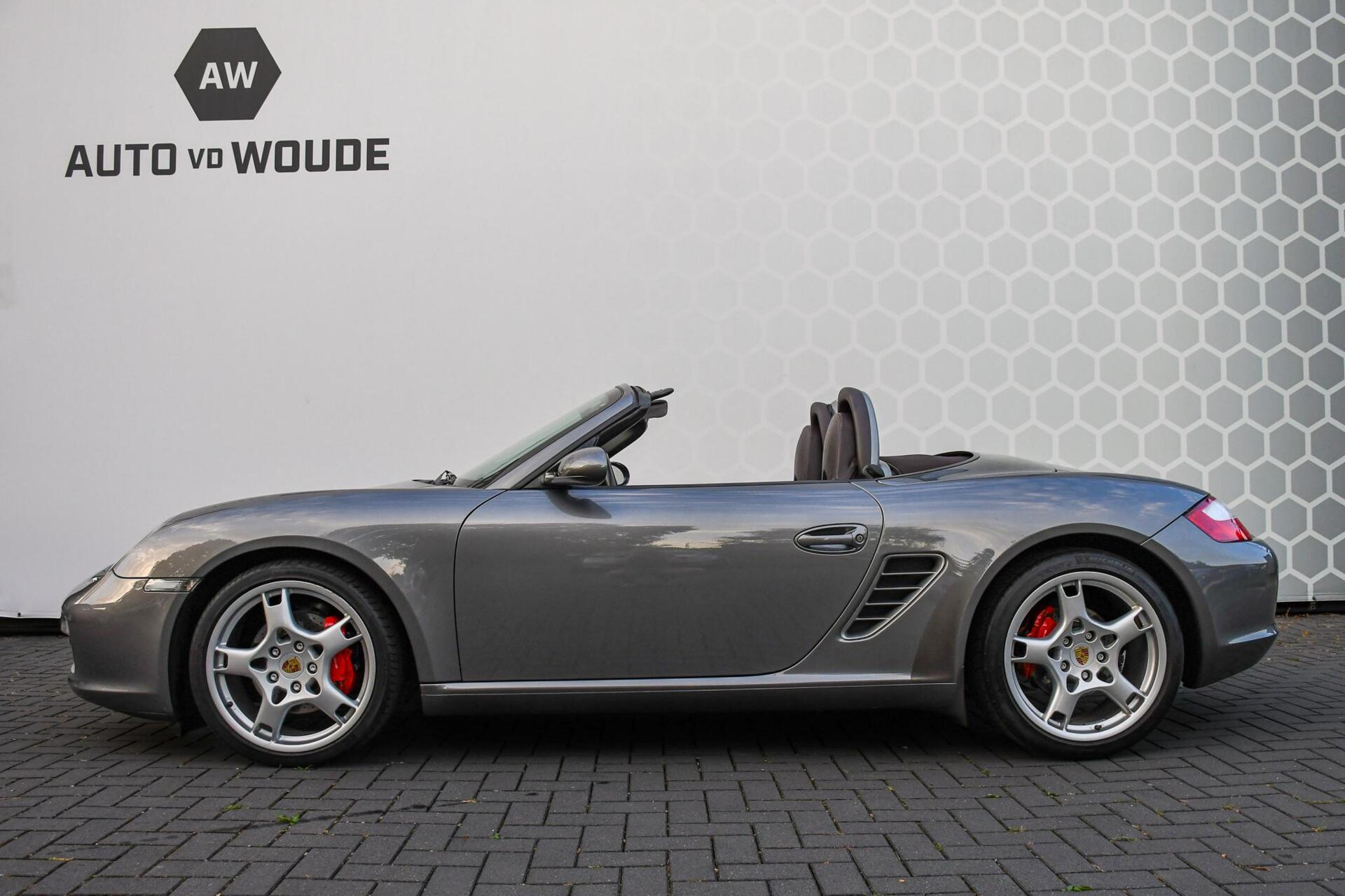 Foto van Porsche Boxster S
