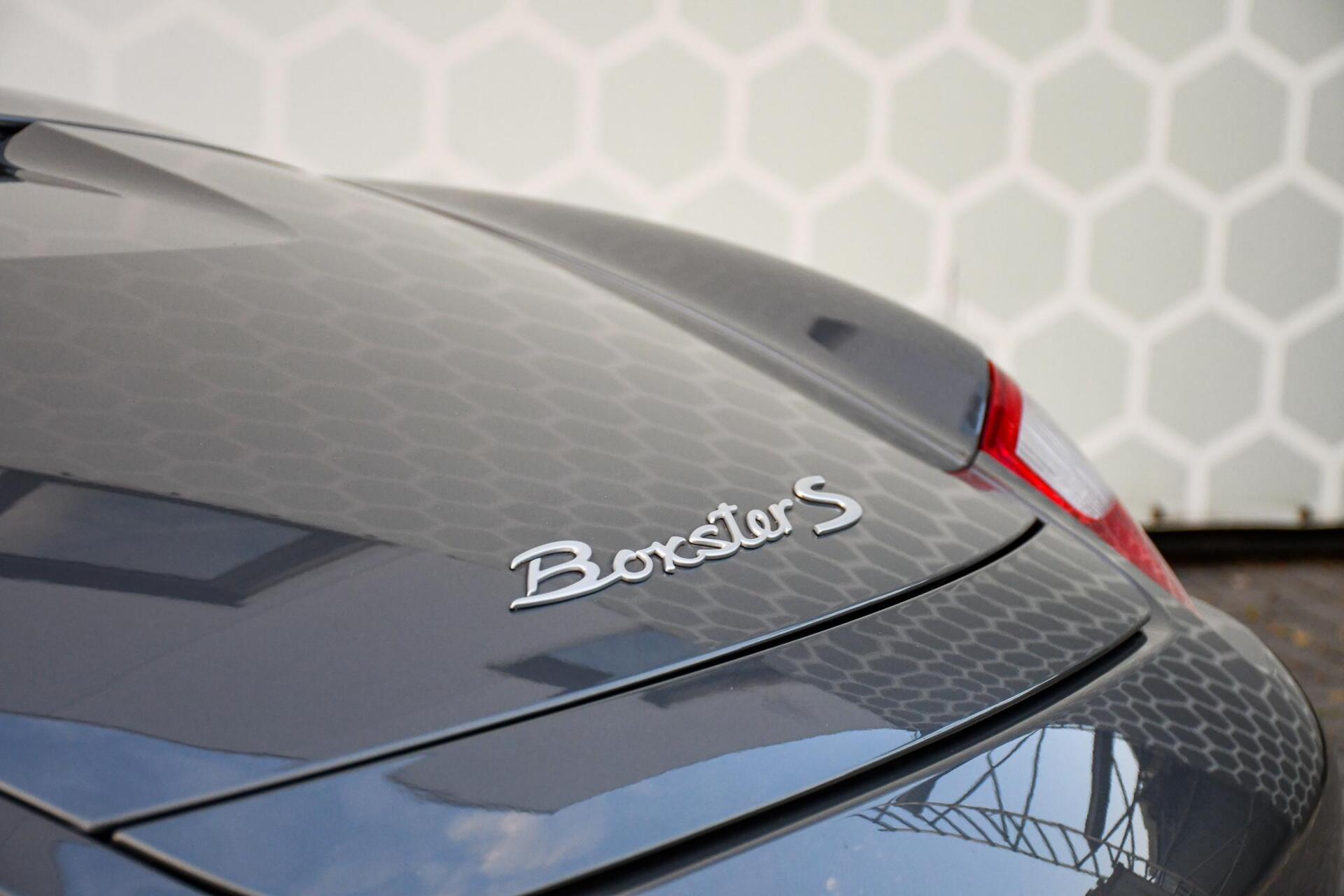 Foto van Porsche Boxster S