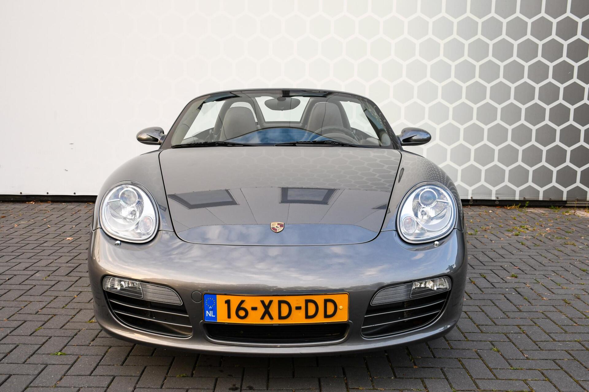 Foto van Porsche Boxster S