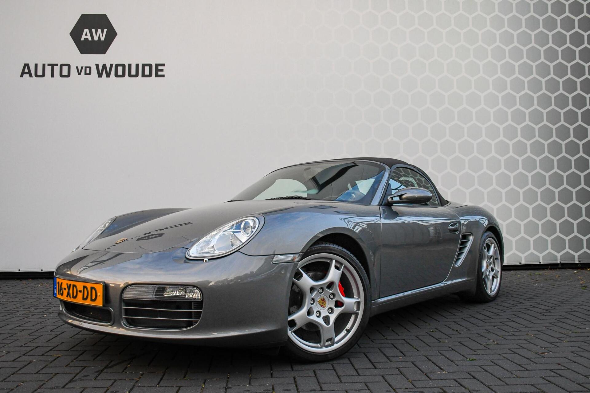 Foto van Porsche Boxster S