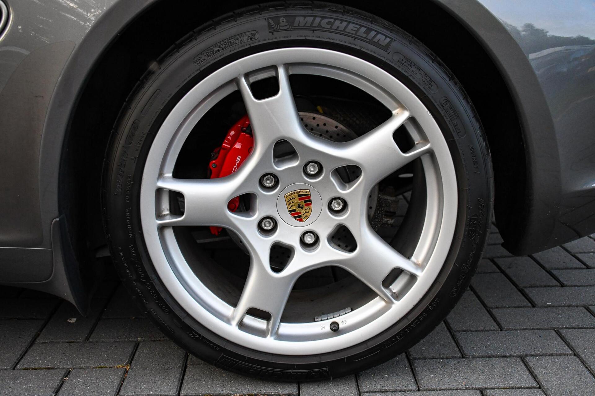 Foto van Porsche Boxster S