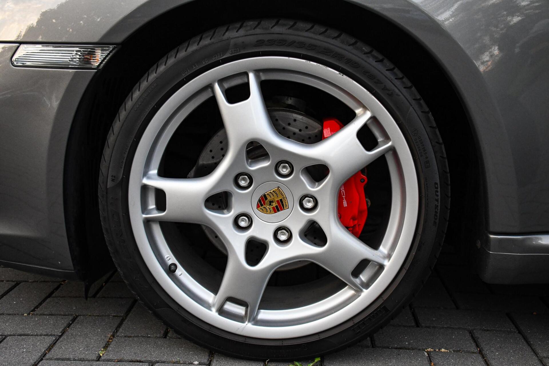 Foto van Porsche Boxster S