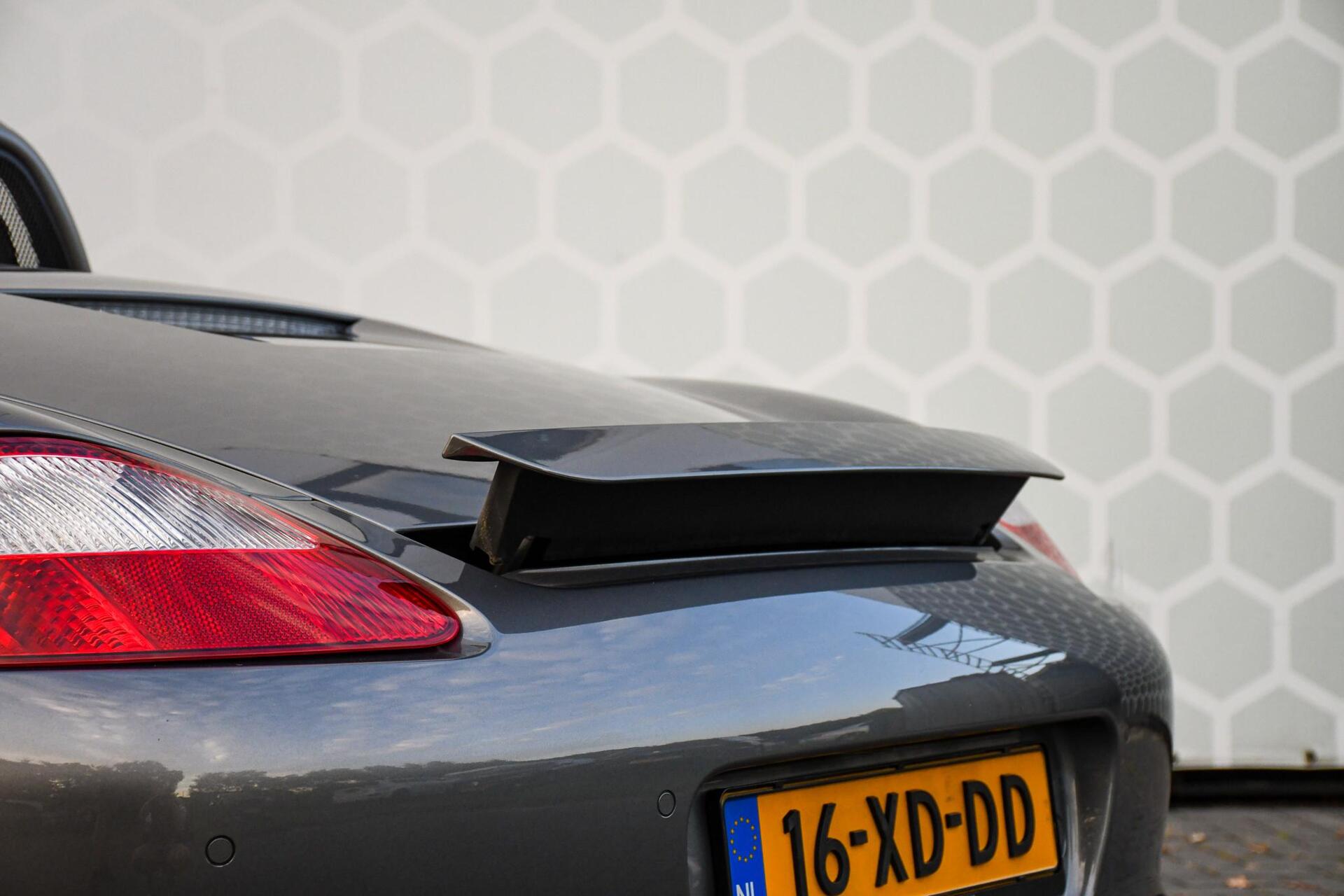 Foto van Porsche Boxster S