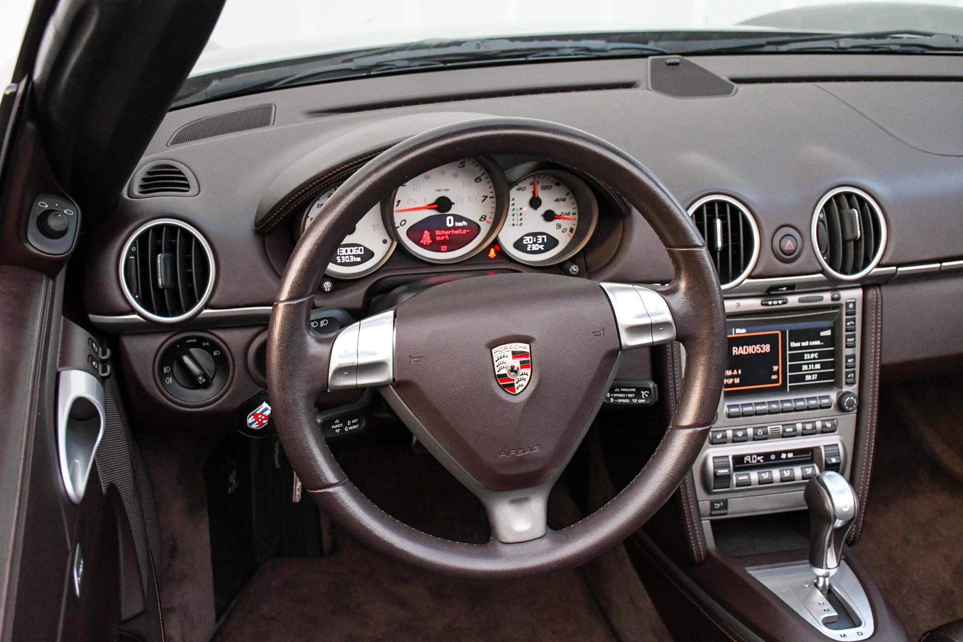 Foto van Porsche Boxster S