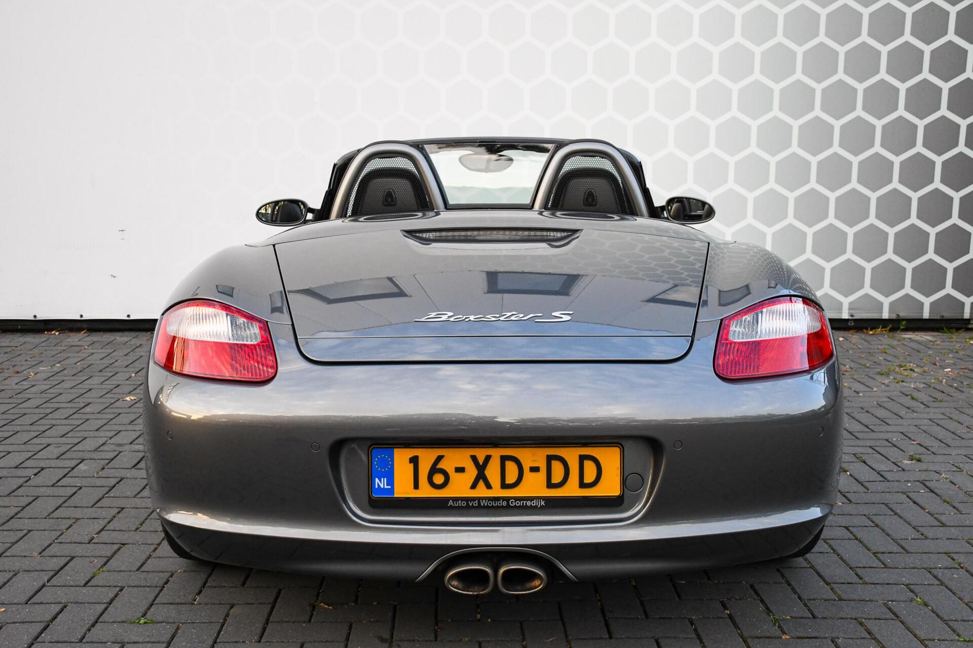Foto van Porsche Boxster S
