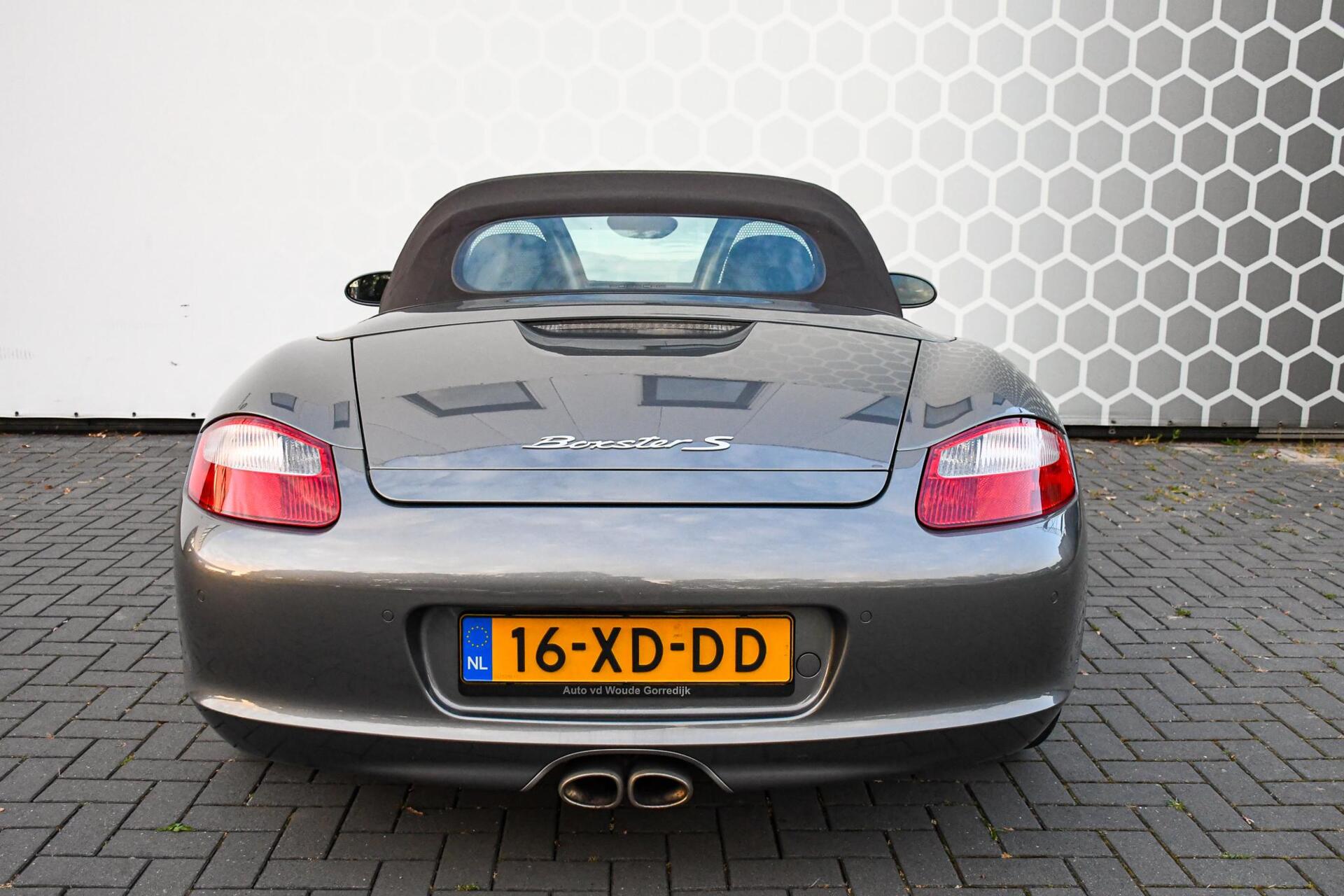 Foto van Porsche Boxster S