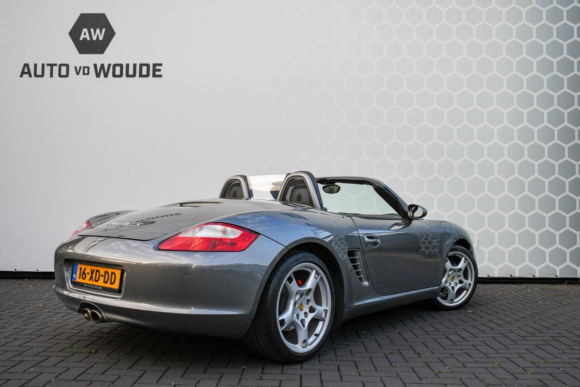 Foto van Porsche Boxster S
