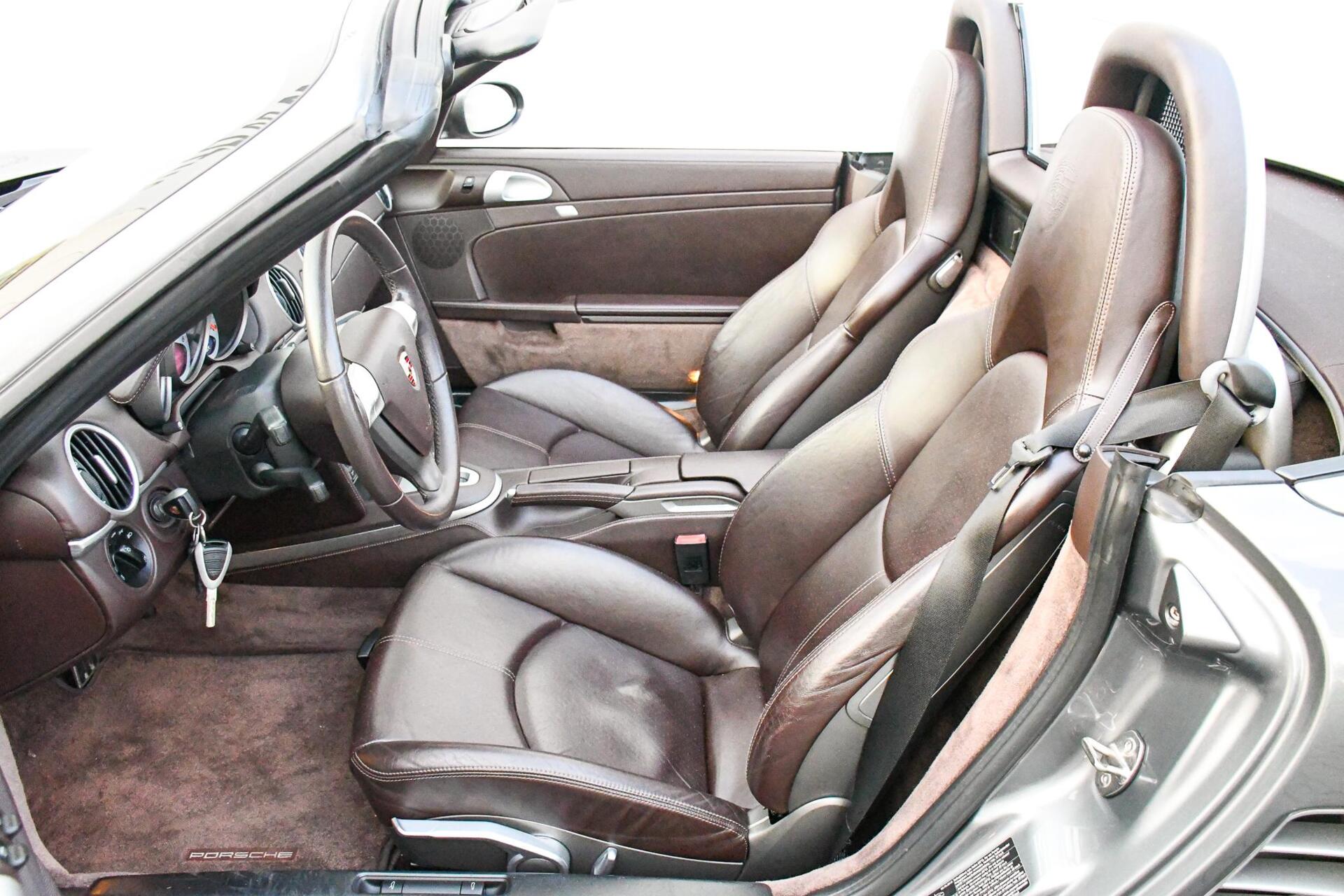 Foto van Porsche Boxster S