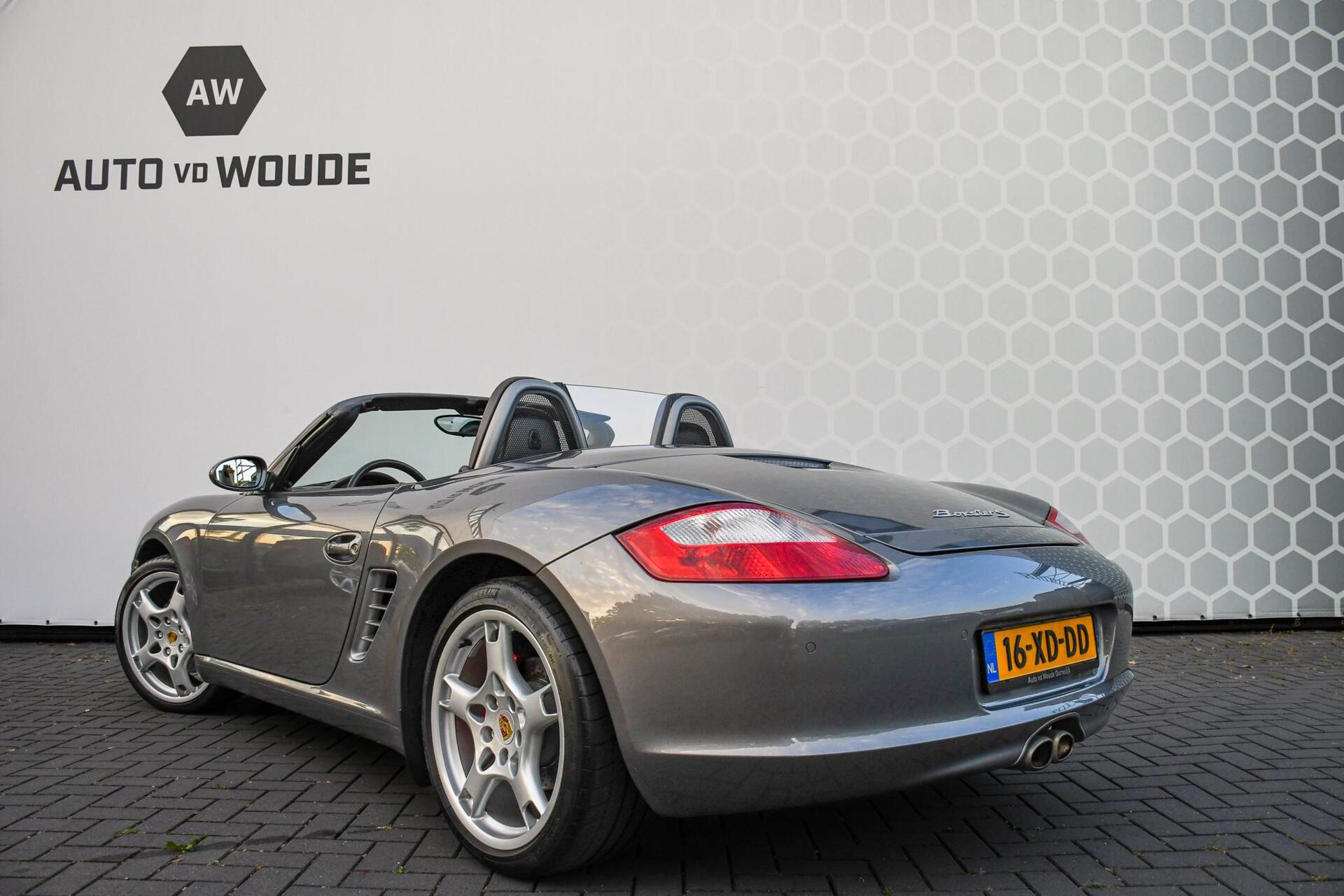 Foto van Porsche Boxster S