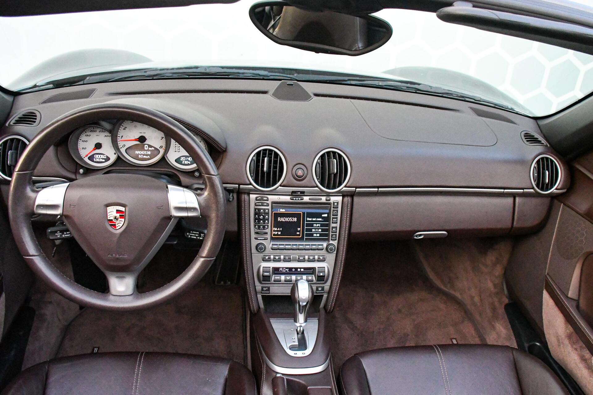 Foto van Porsche Boxster S