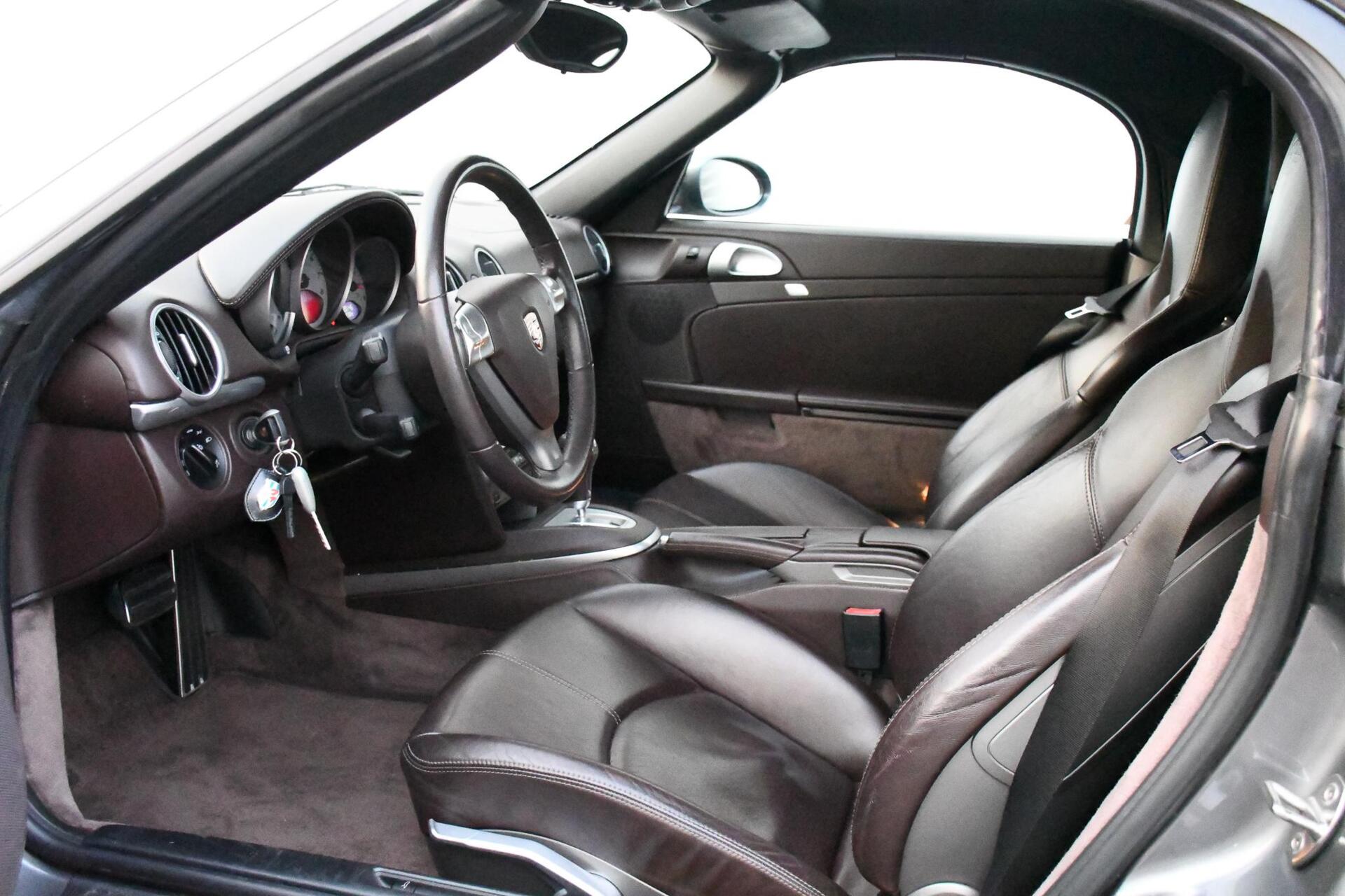 Foto van Porsche Boxster S