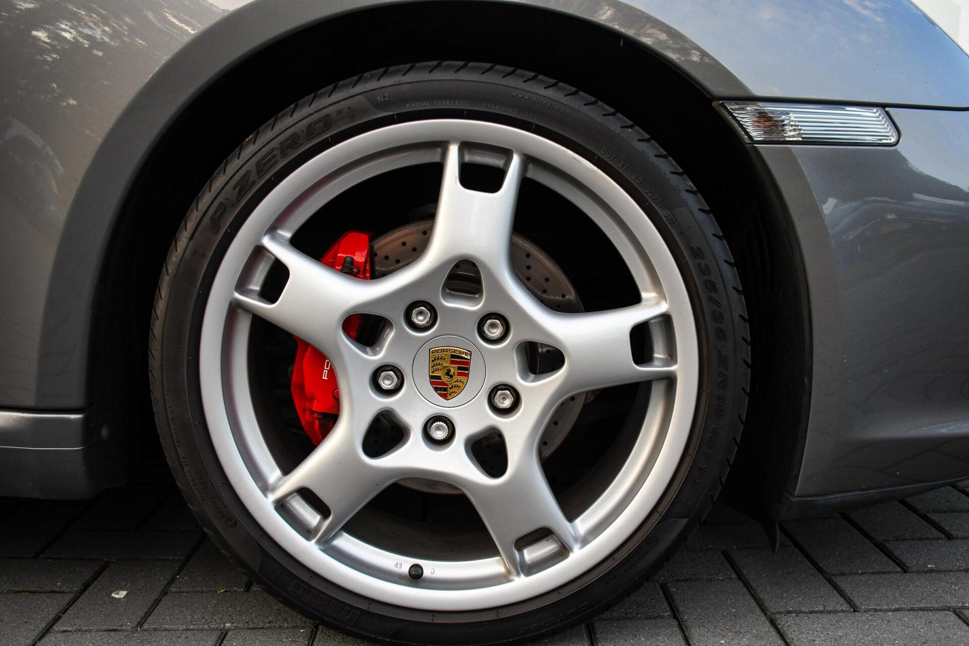 Foto van Porsche Boxster S