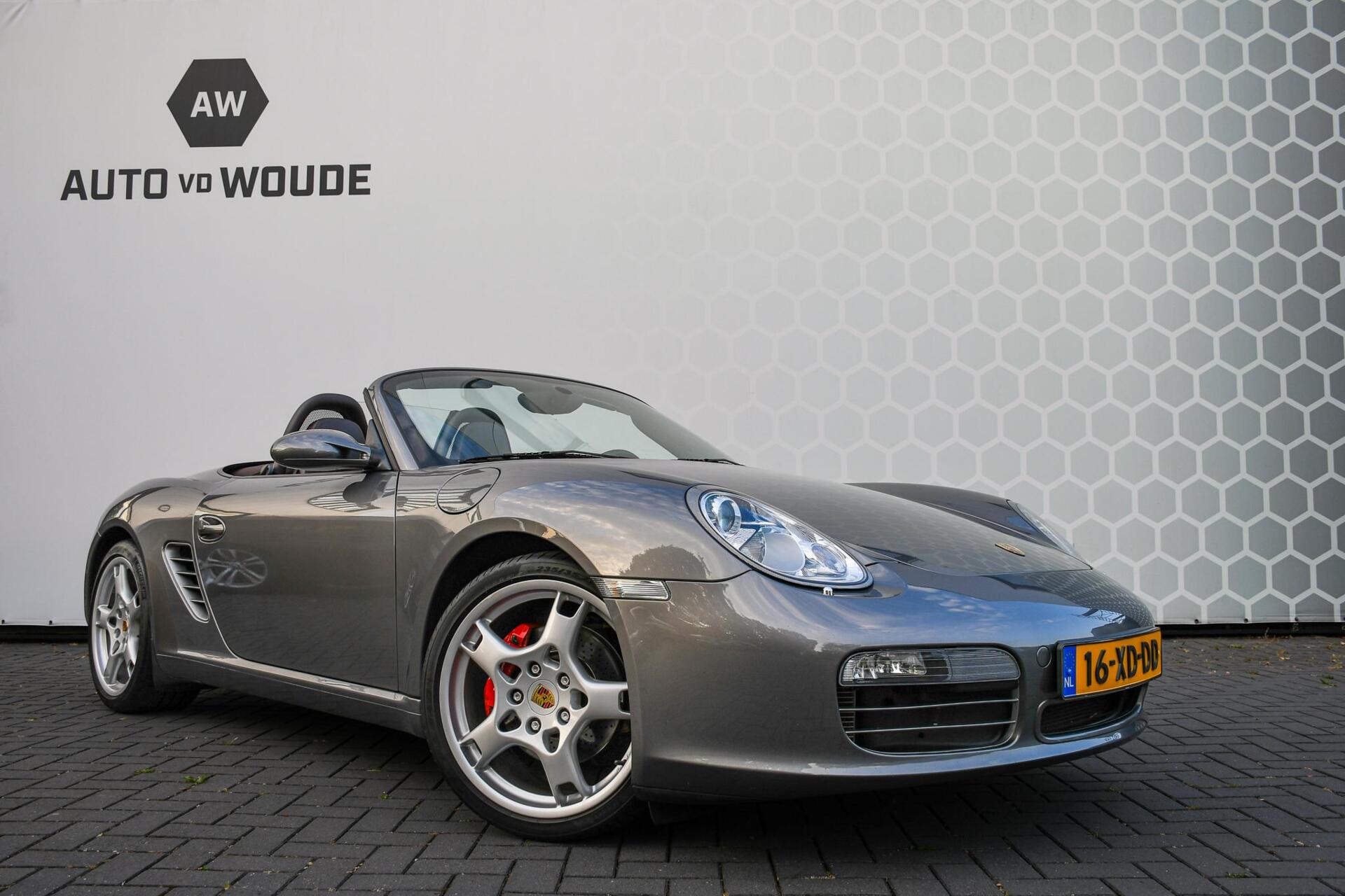 Foto van Porsche Boxster S