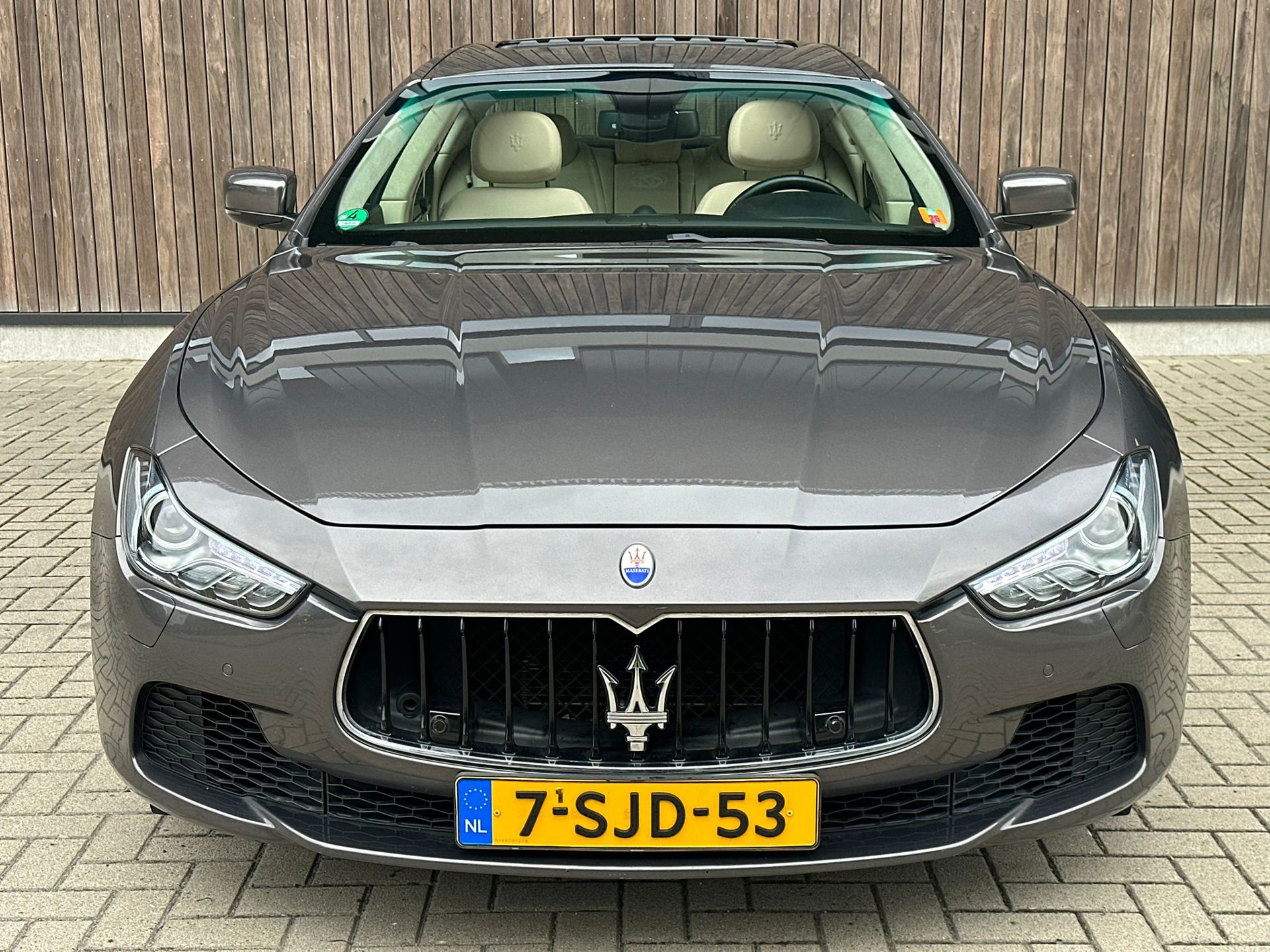 Foto van Maserati Ghibli Diesel