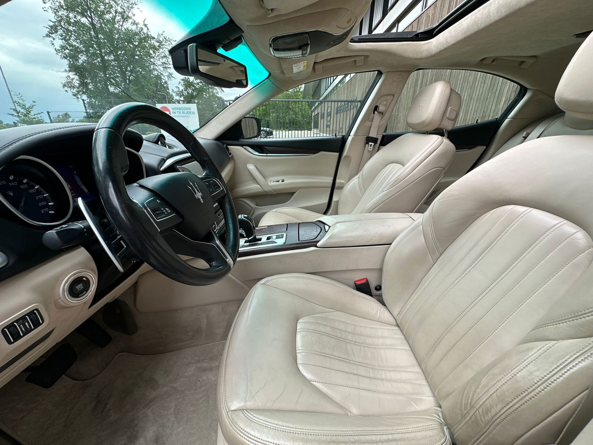 Foto van Maserati Ghibli Diesel