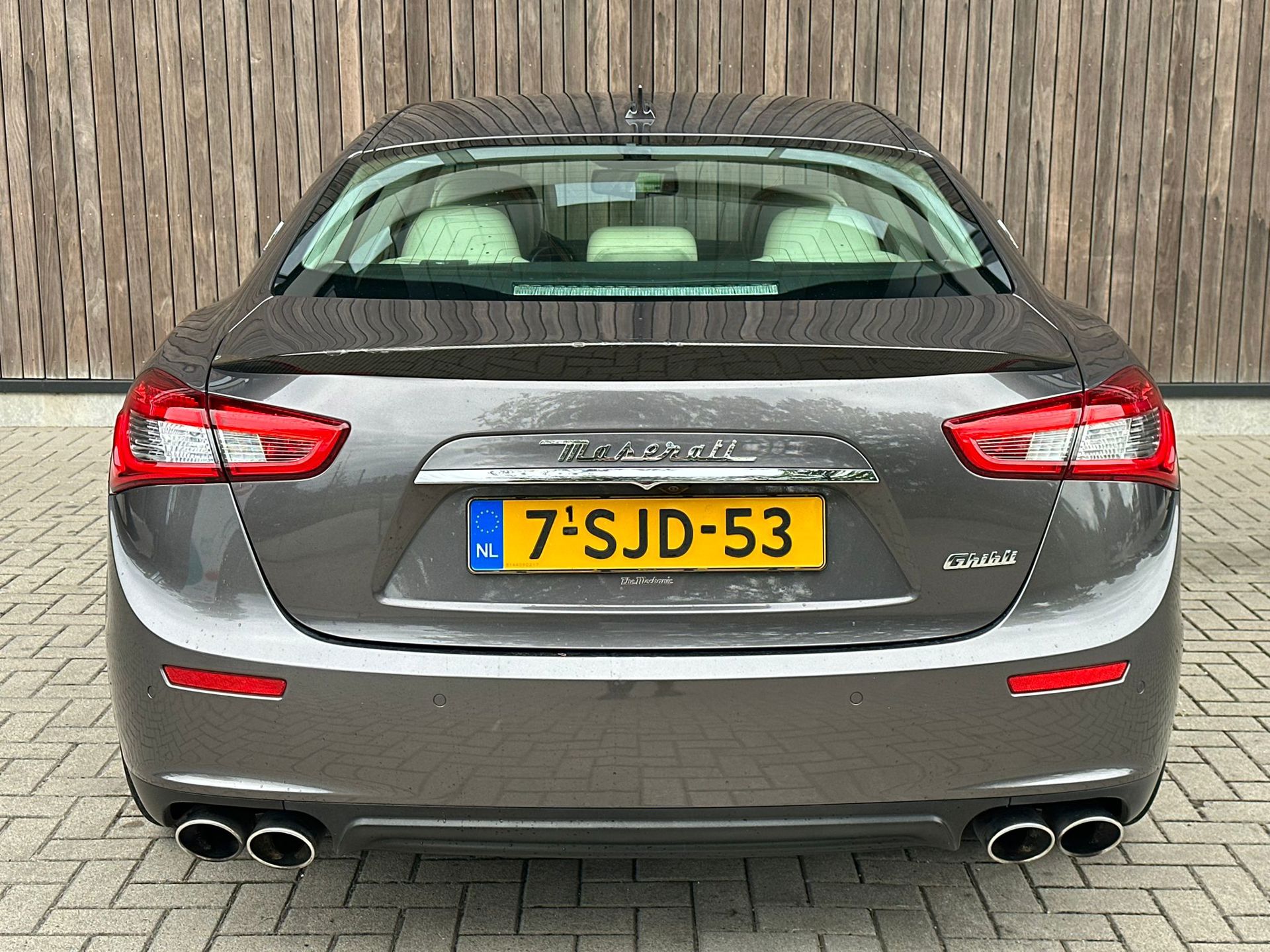 Foto van Maserati Ghibli Diesel
