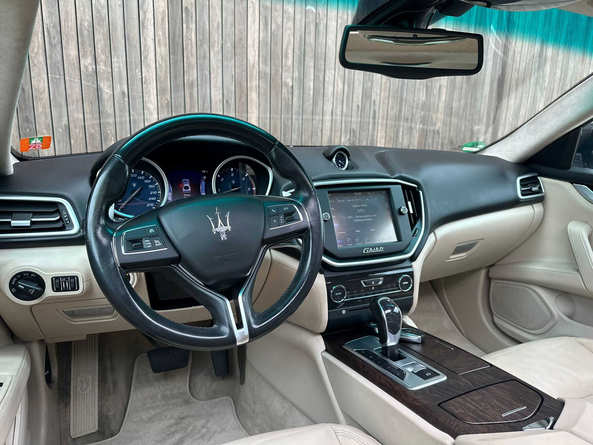 Foto van Maserati Ghibli Diesel