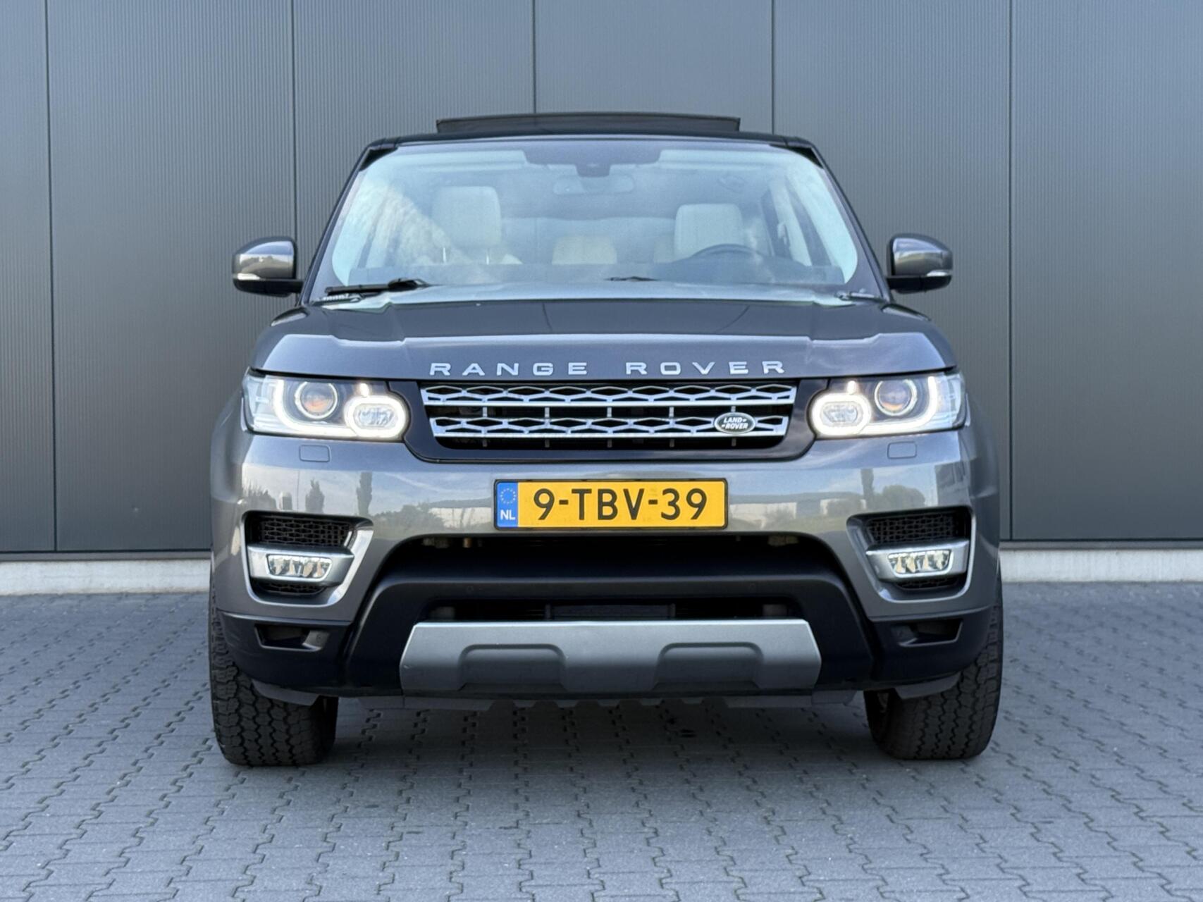 Foto van Land Rover Range Rover Sport