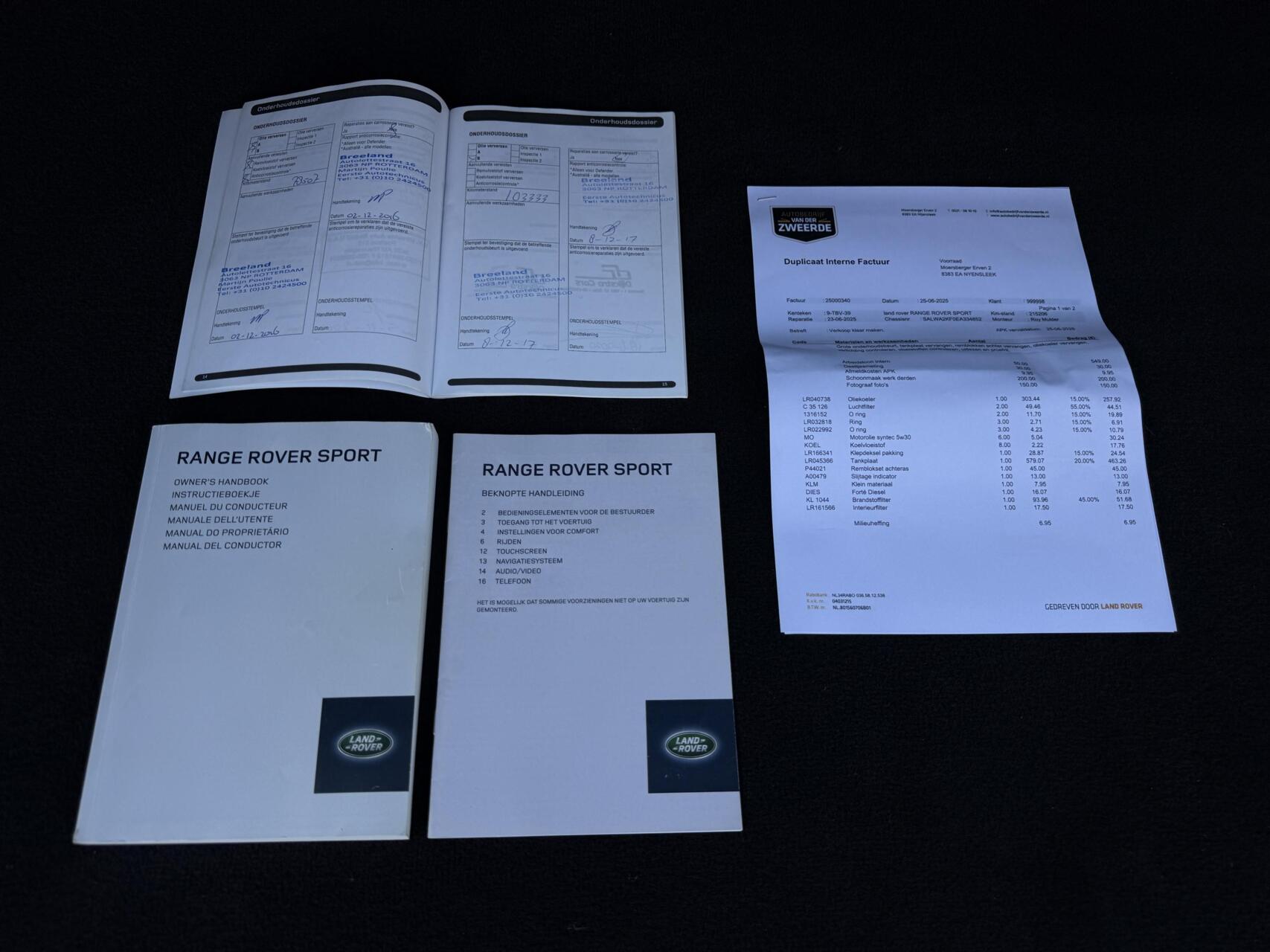 Foto van Land Rover Range Rover Sport