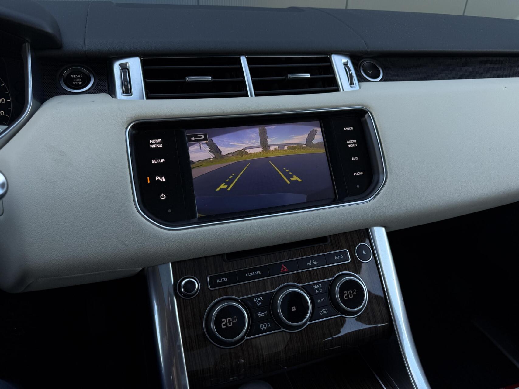 Foto van Land Rover Range Rover Sport