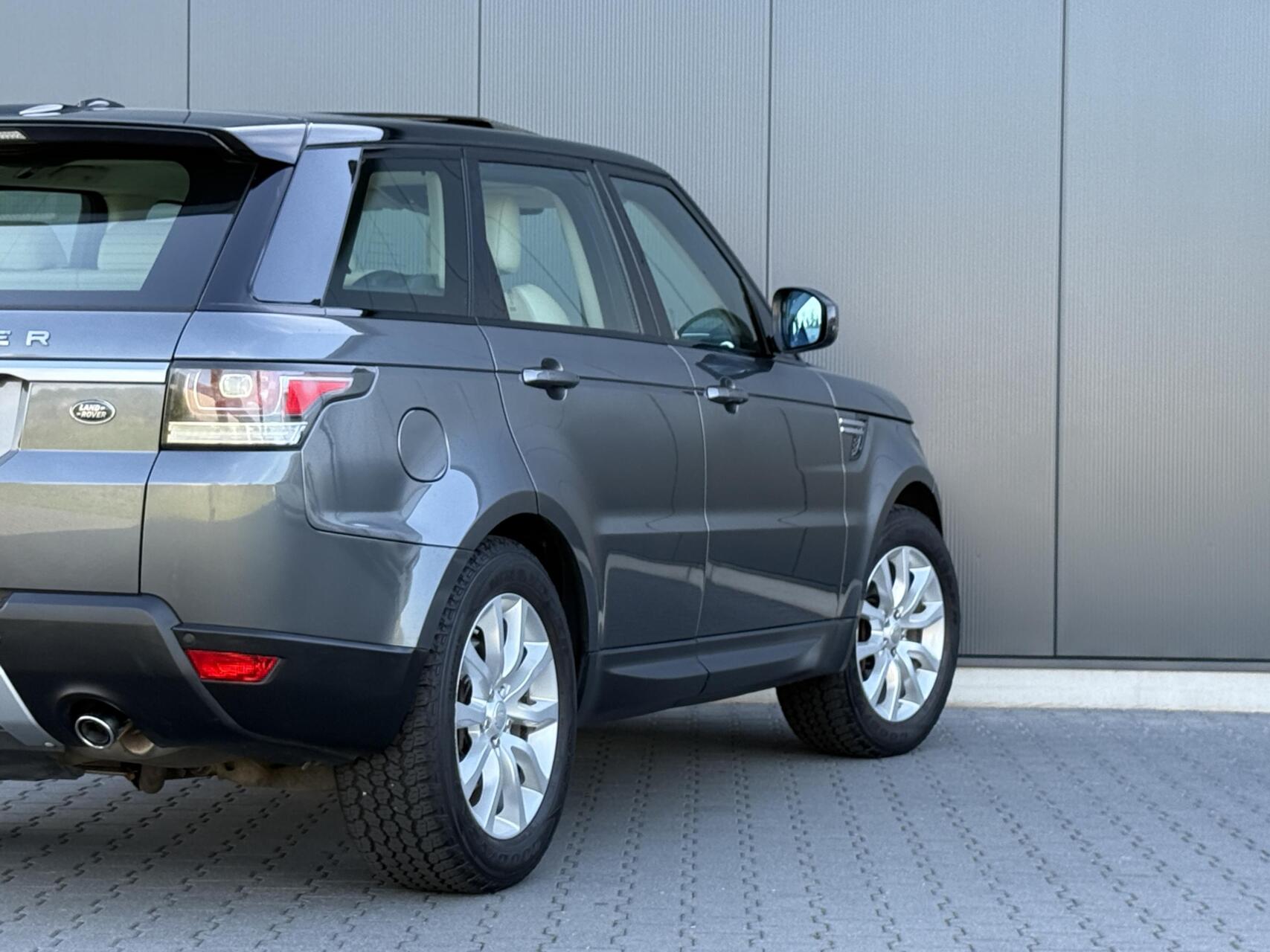 Foto van Land Rover Range Rover Sport