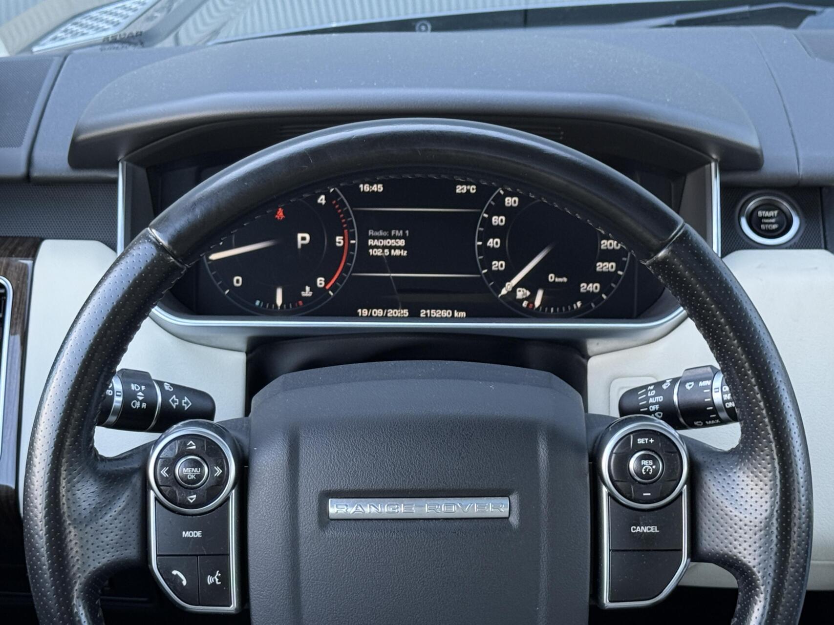 Foto van Land Rover Range Rover Sport