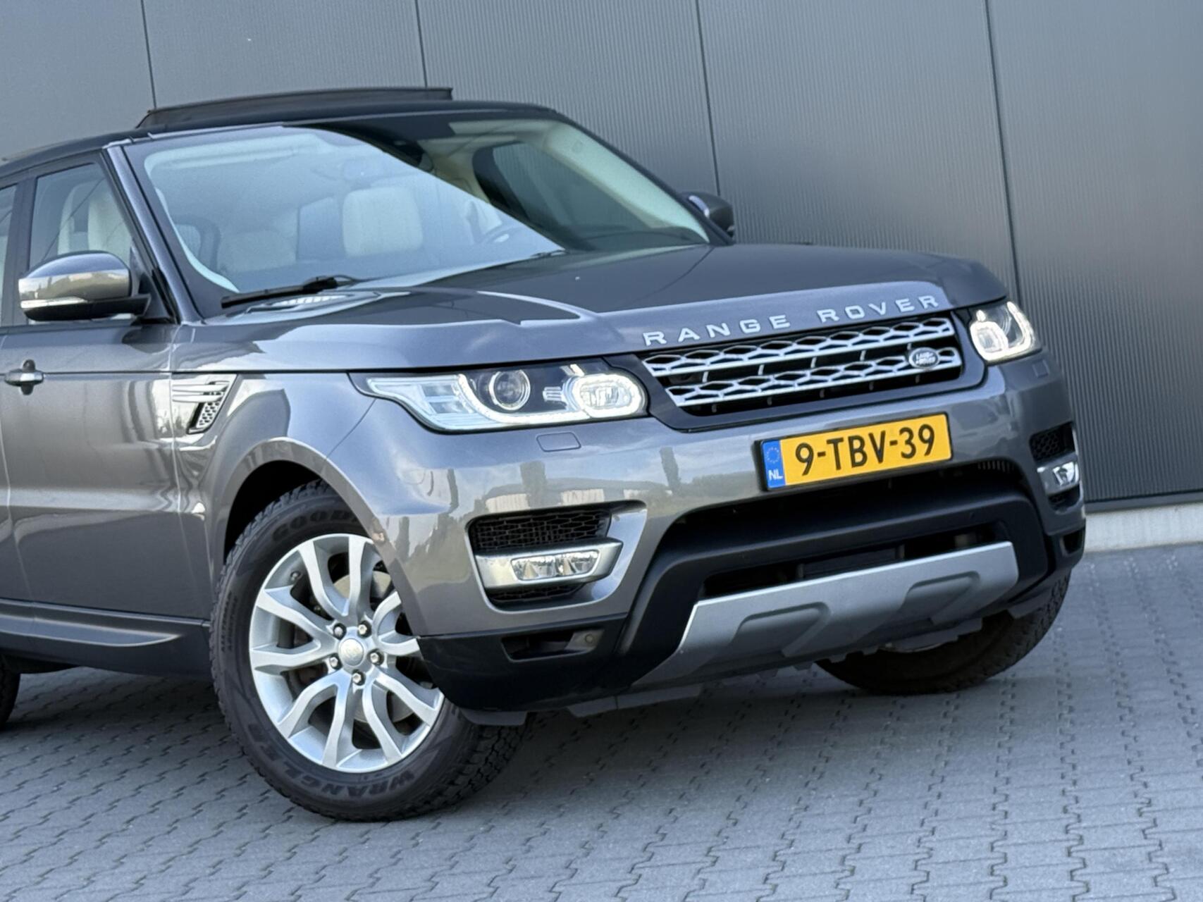 Foto van Land Rover Range Rover Sport