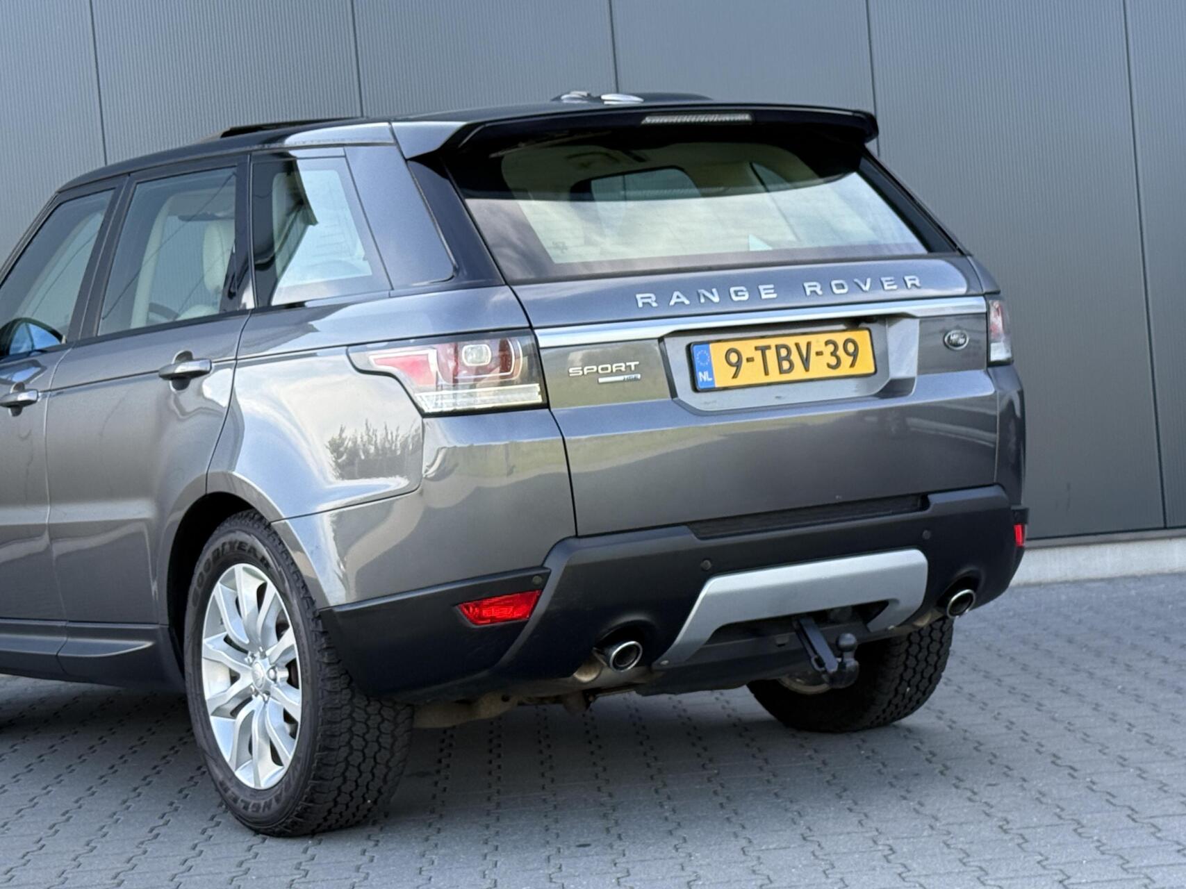 Foto van Land Rover Range Rover Sport