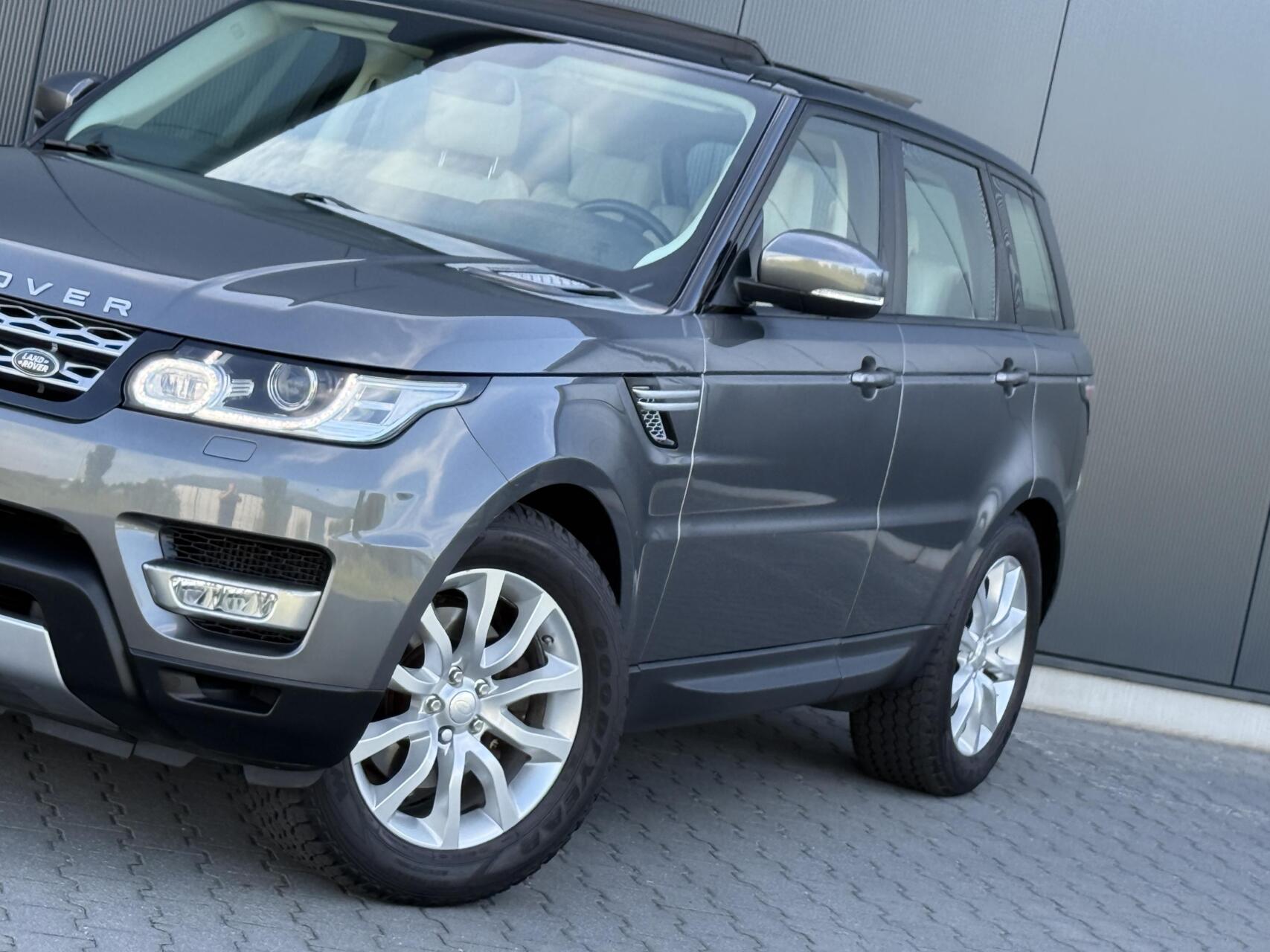 Foto van Land Rover Range Rover Sport