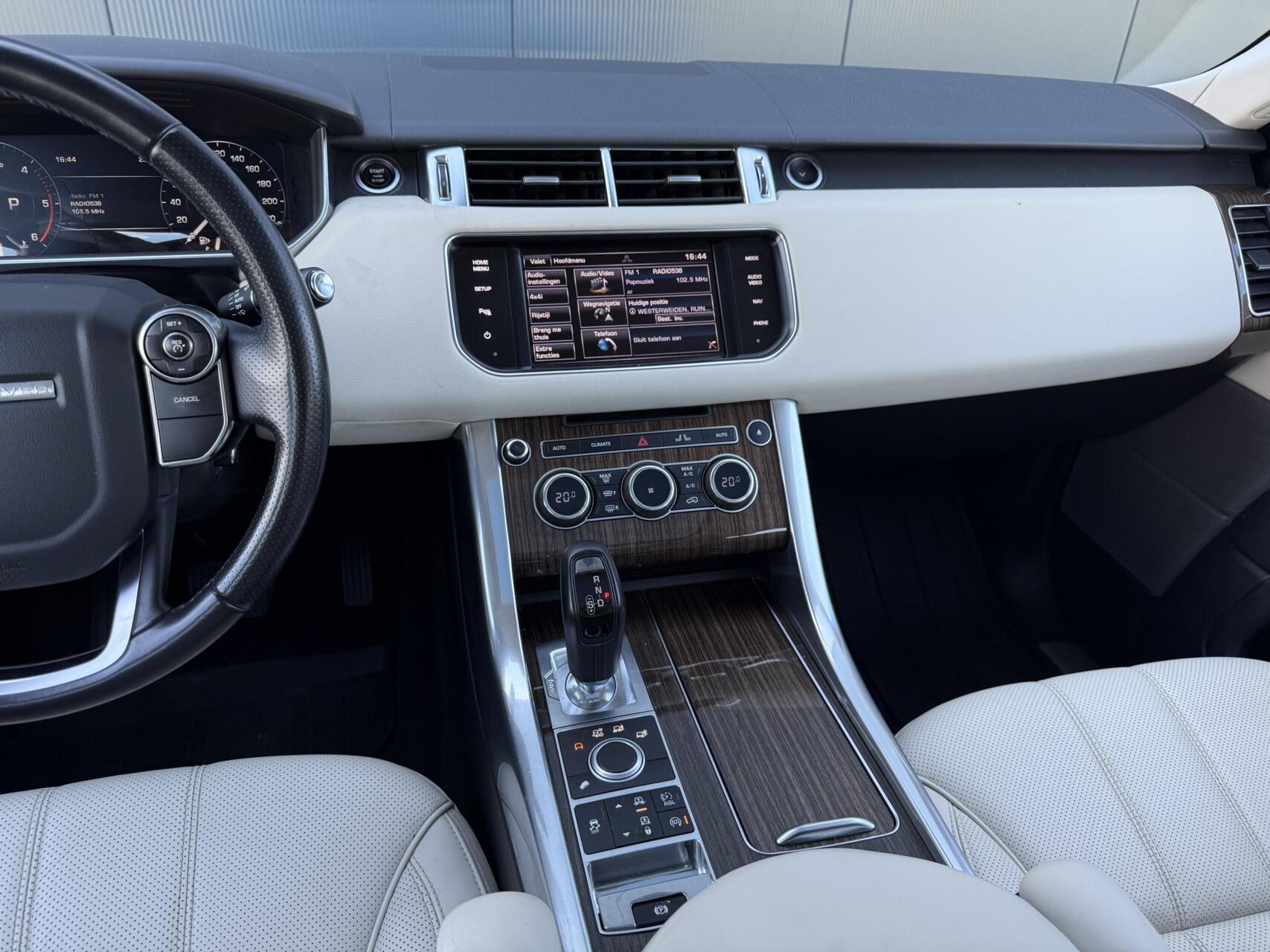 Foto van Land Rover Range Rover Sport
