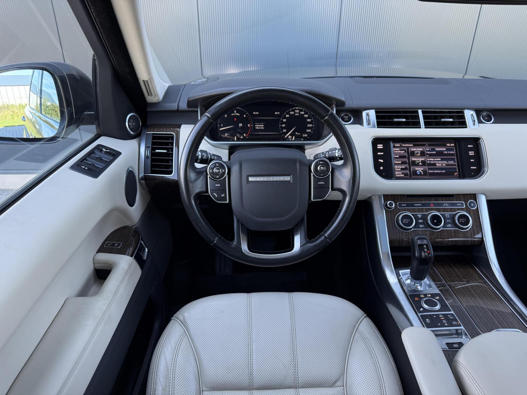 Foto van Land Rover Range Rover Sport
