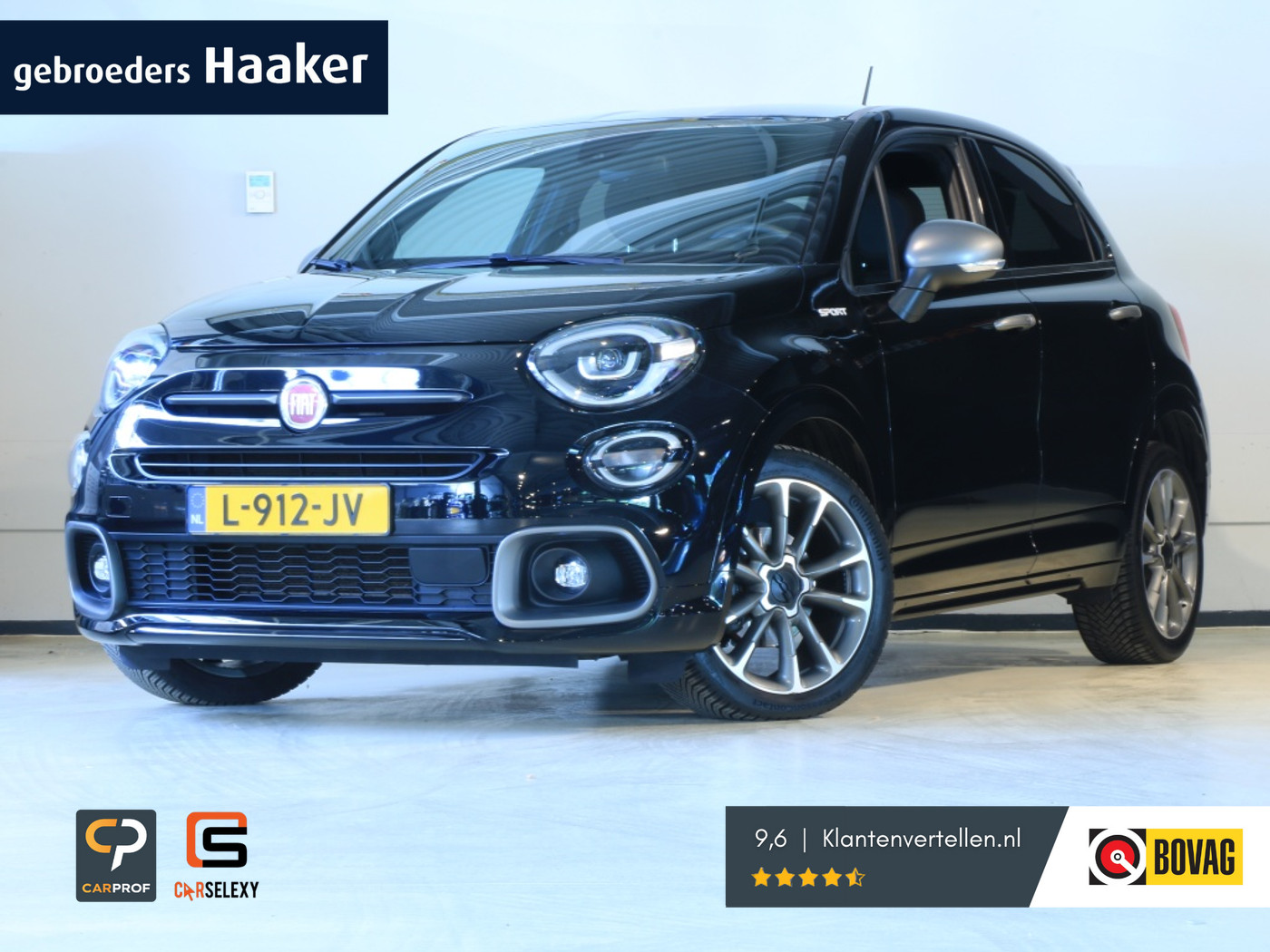 Fiat Fiat 500x 1.0 GSE Sport 2020 - voorkant