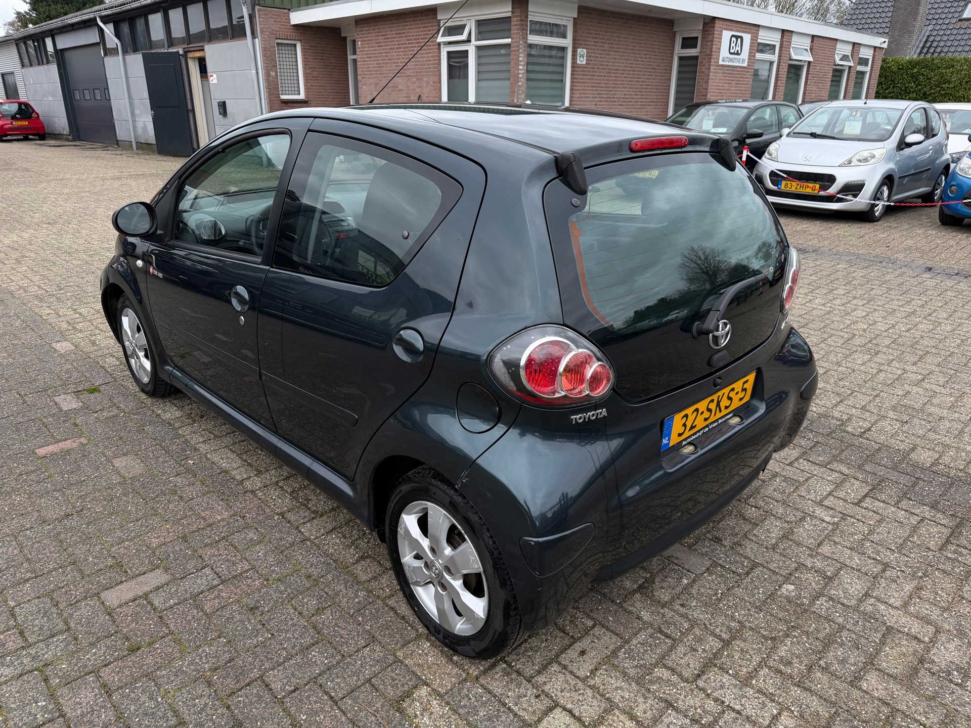 Foto van Toyota Toyota Aygo
