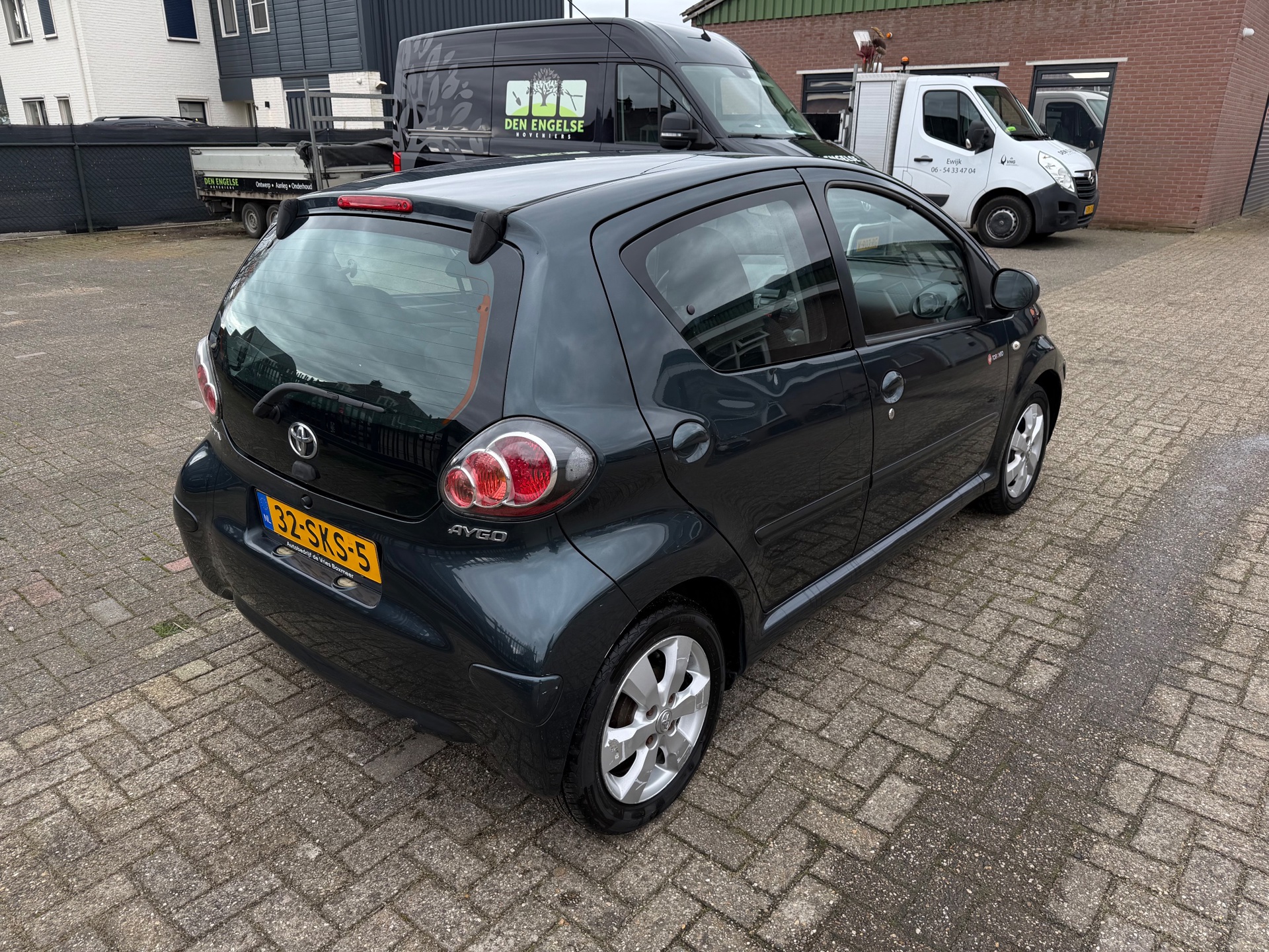 Foto van Toyota Toyota Aygo