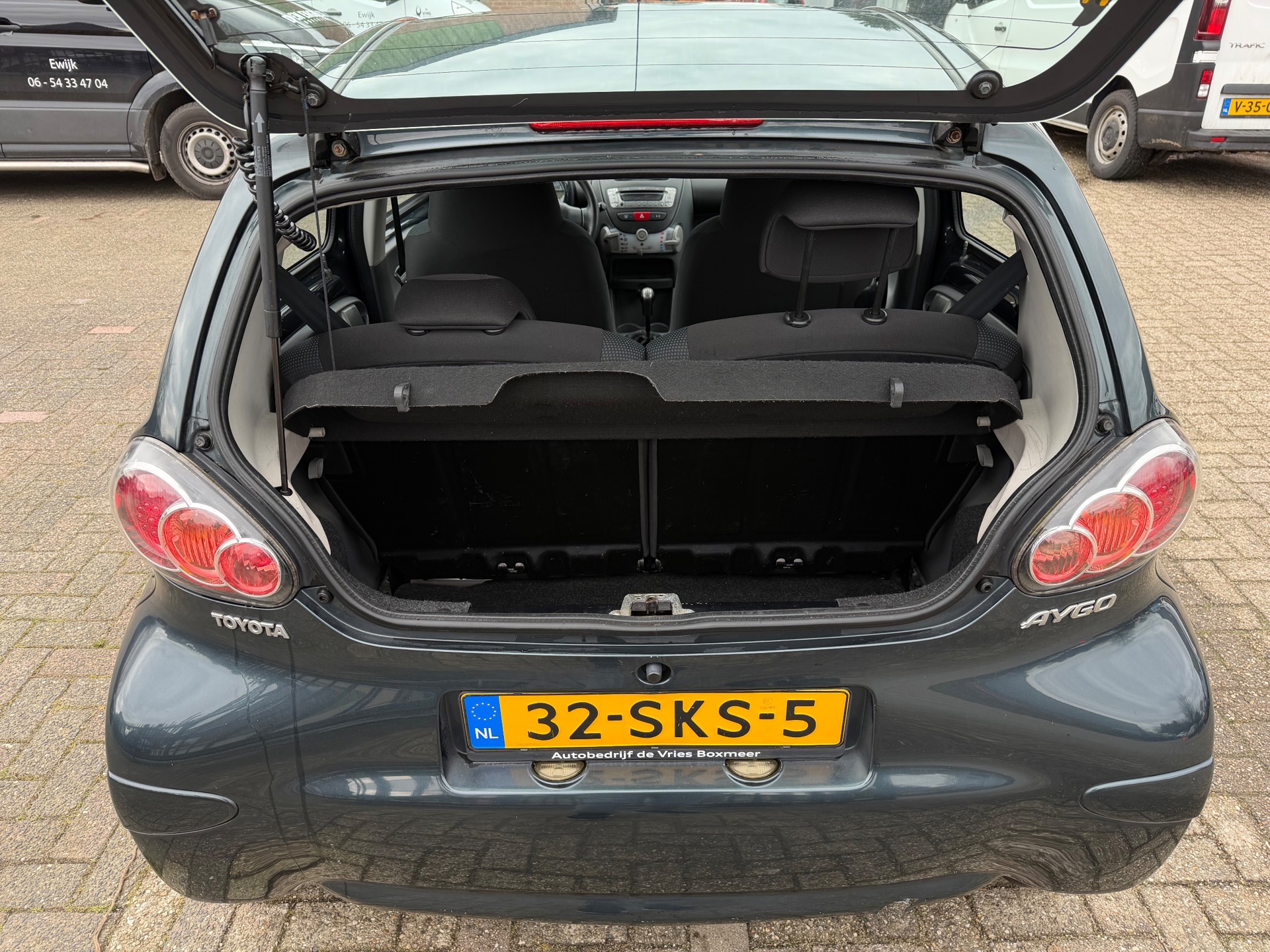 Foto van Toyota Toyota Aygo