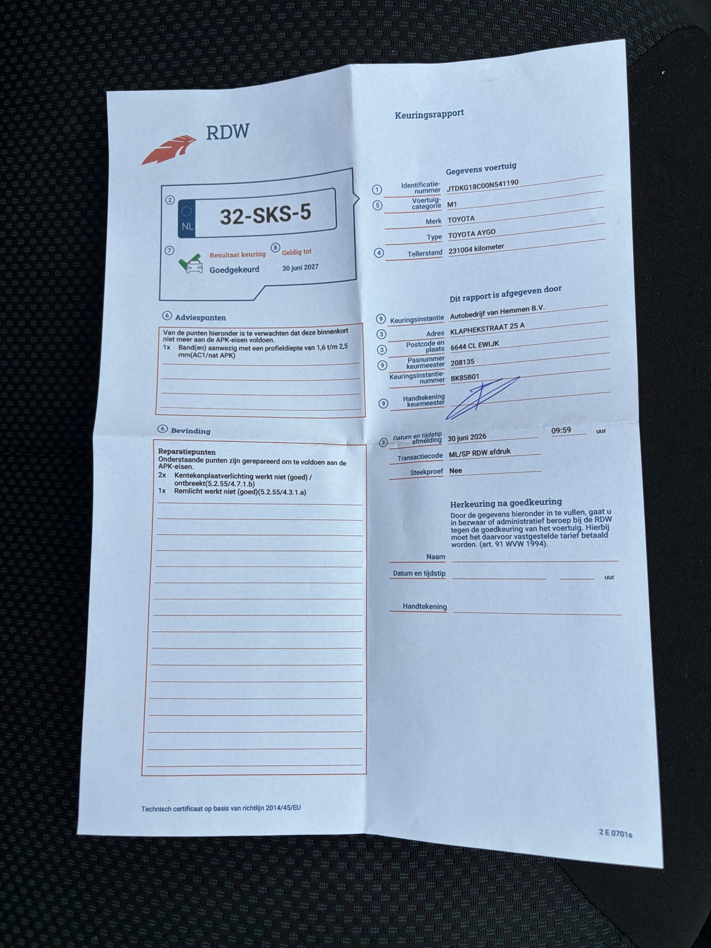 Foto van Toyota Toyota Aygo