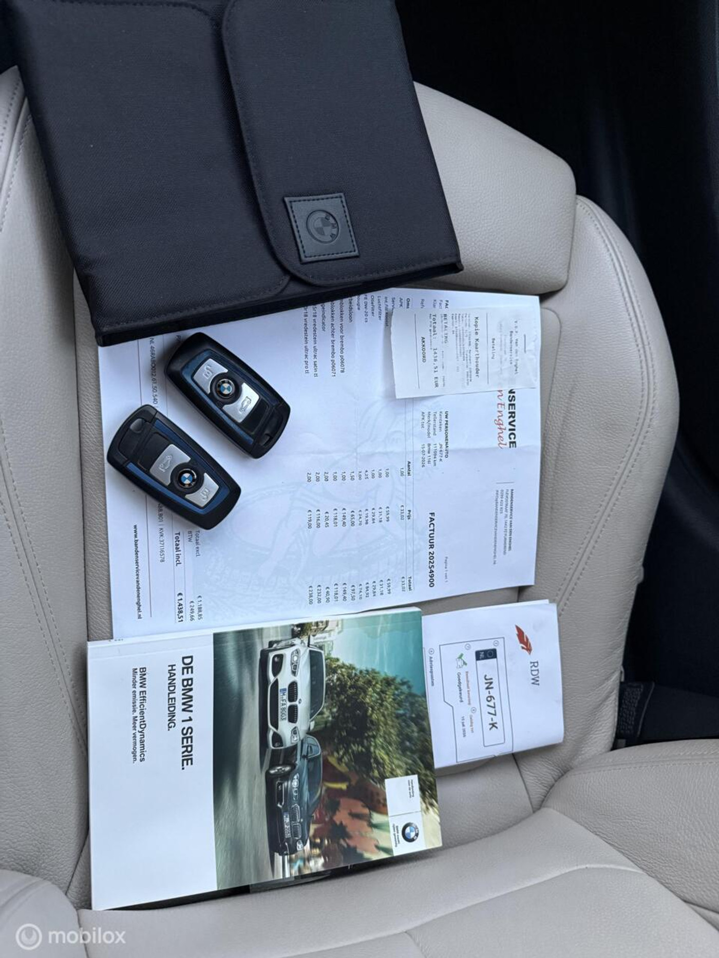 Foto van BMW 116i