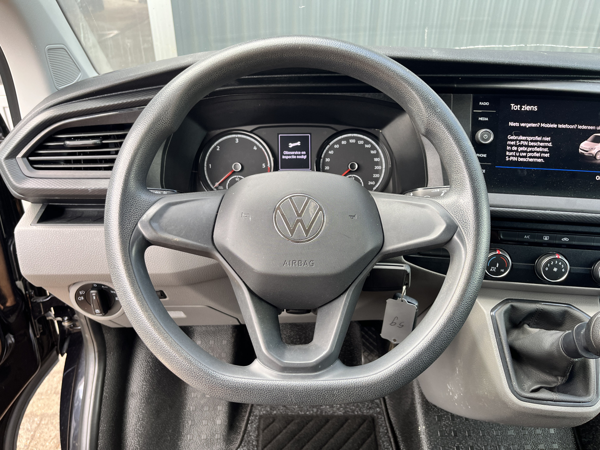 Foto van Volkswagen Transporter